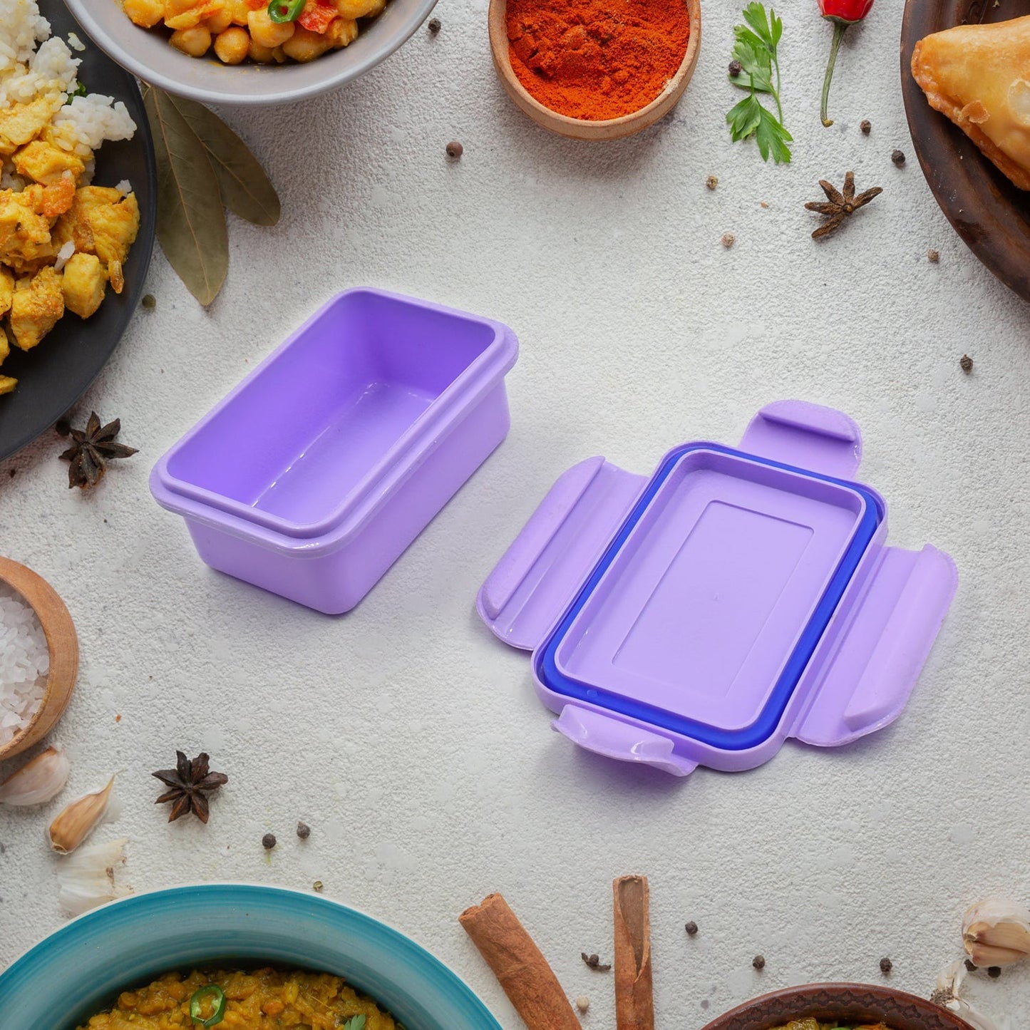 Kids’ School Lunch Box with Steel Plate - Springkart 