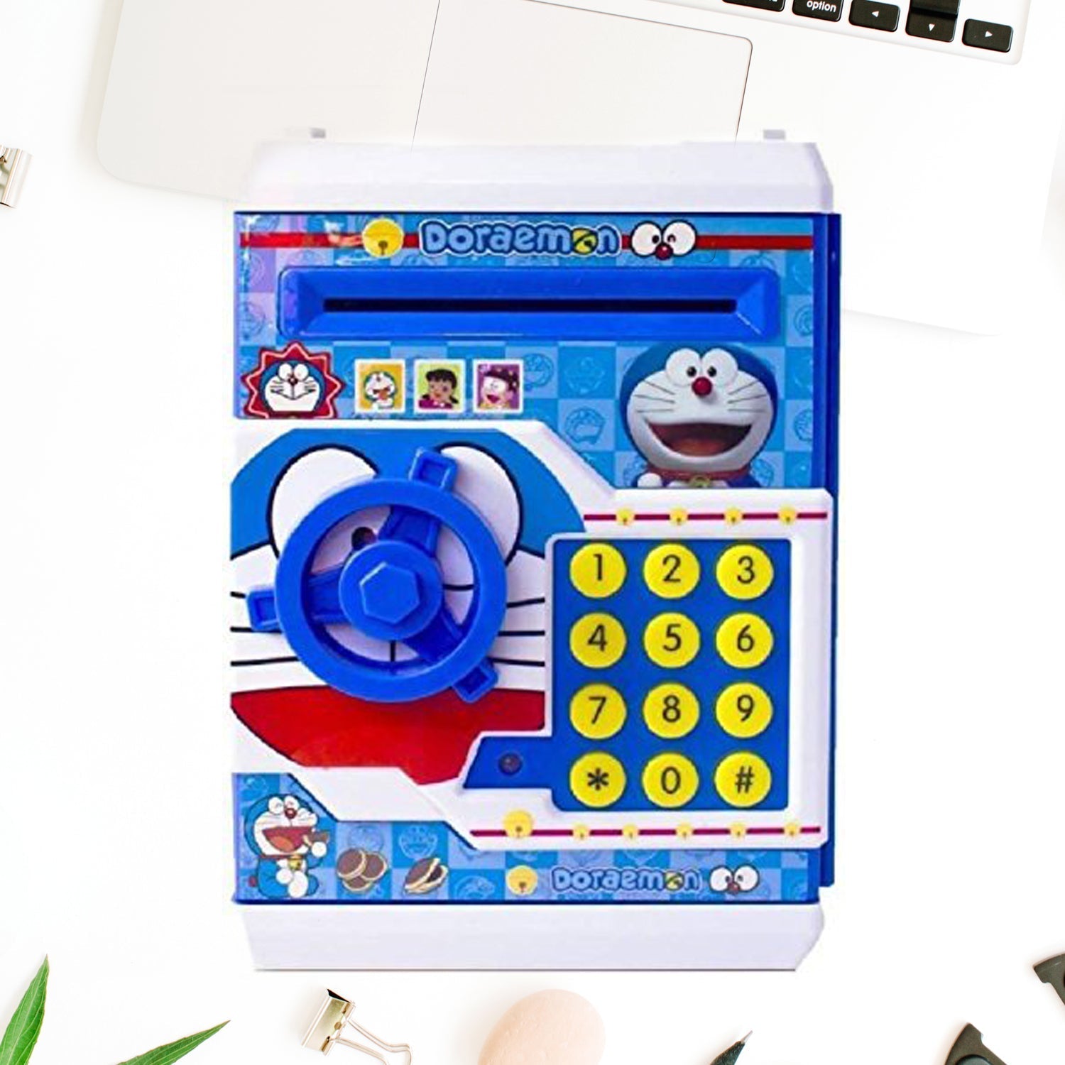 Electronic Piggy Bank ATM with Password for Kids Savings - Springkart 