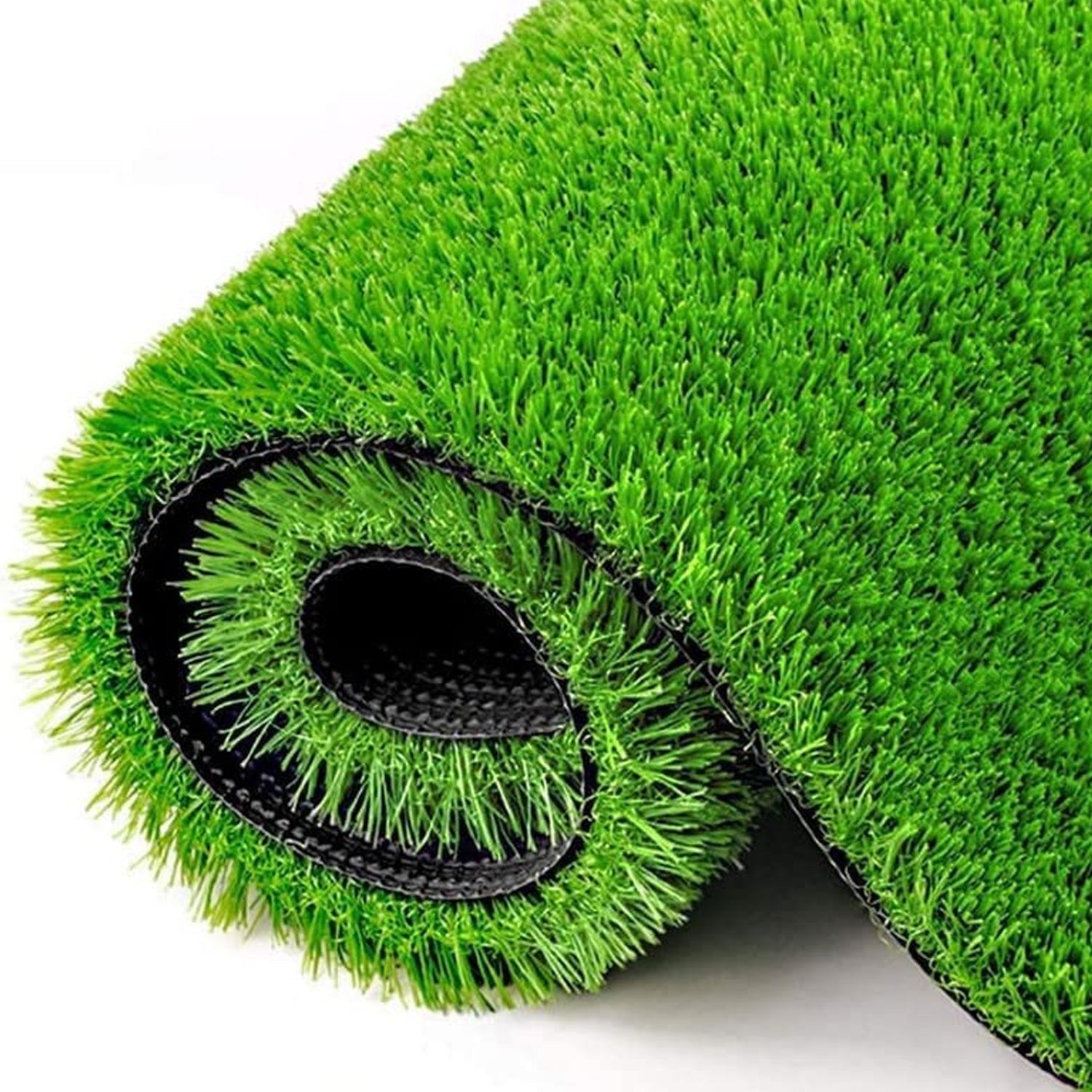 Artificial Grass for Balcony Or Doormat, Soft and Durable Plastic Turf Carpet 58x38cm - Springkart 