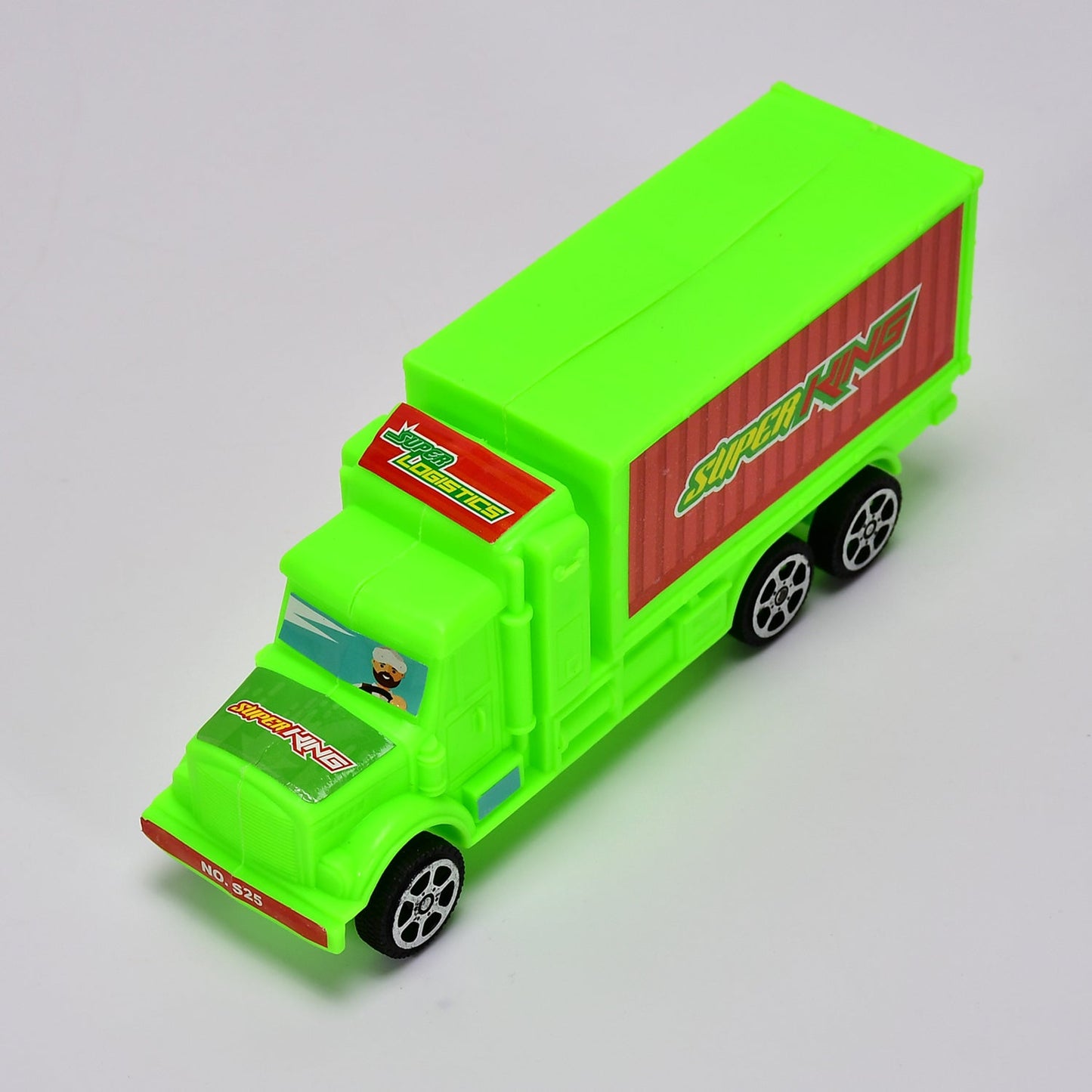 Plastic Container Cargo Truck toy for kids - Springkart 