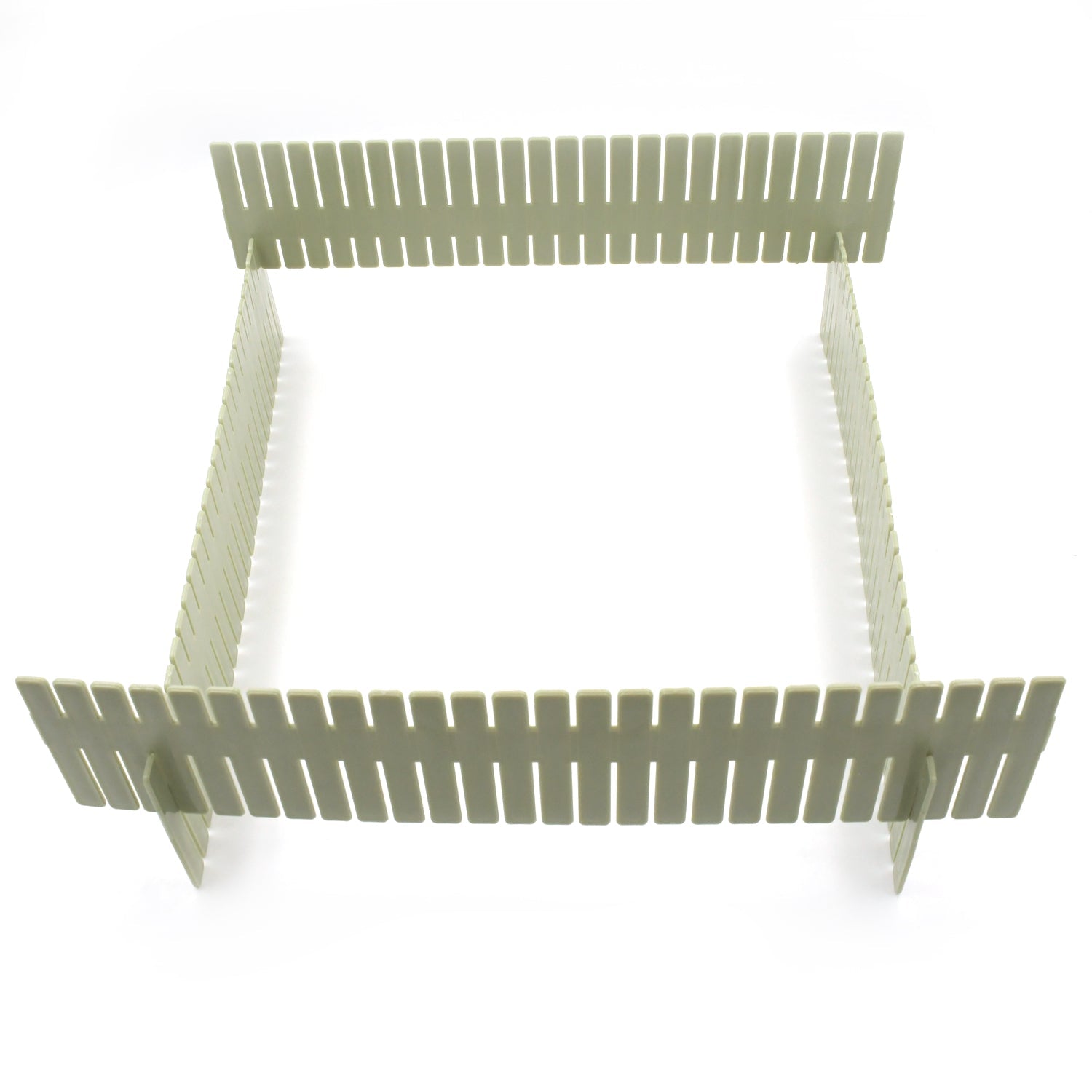 Adjustable Drawer Dividers (4 Pc Set): Organize Cabinets & Closets - Springkart 