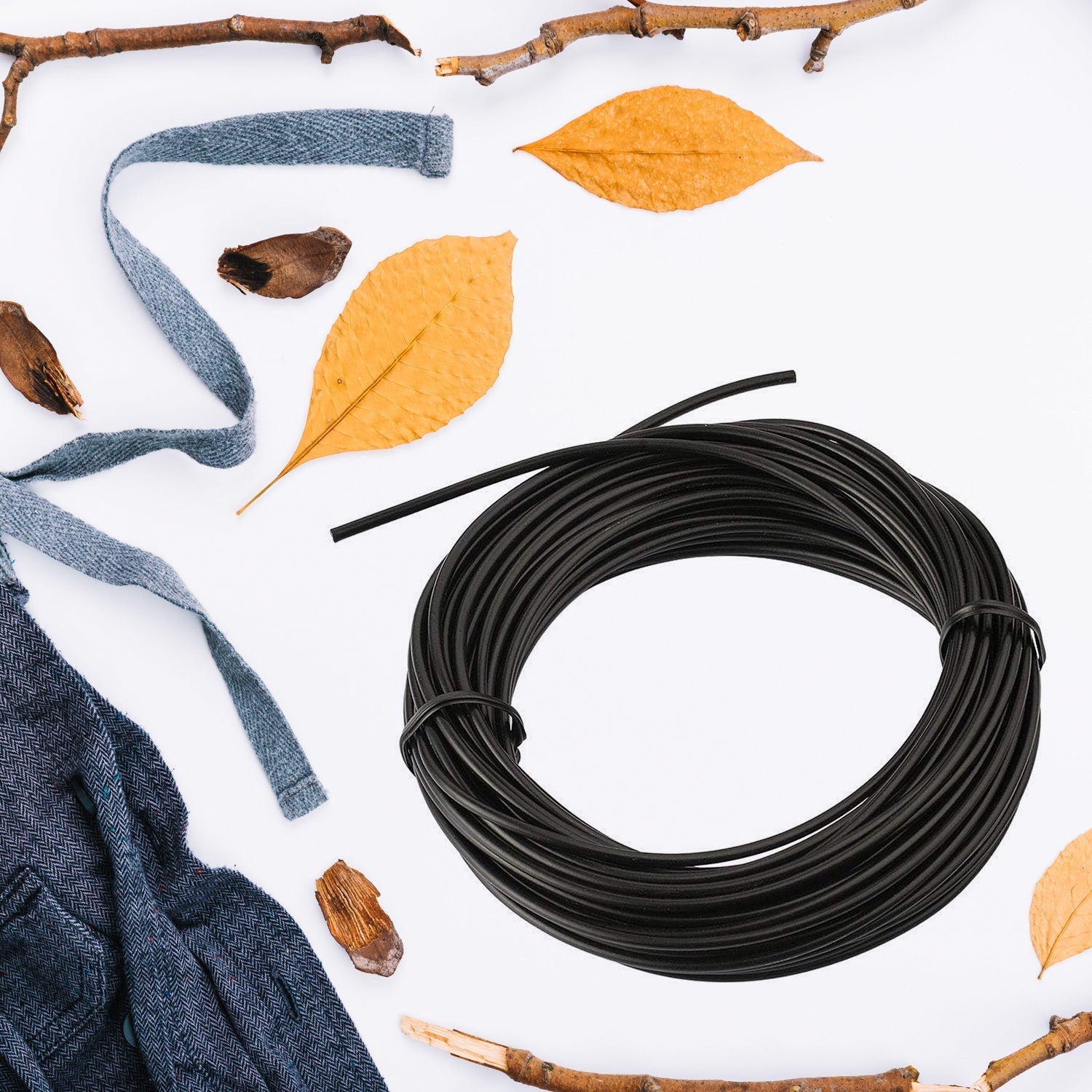 Cloth Drying Wire High Quality Agriculture & Gardening Use Wire ( 25Mtr ) - Springkart 