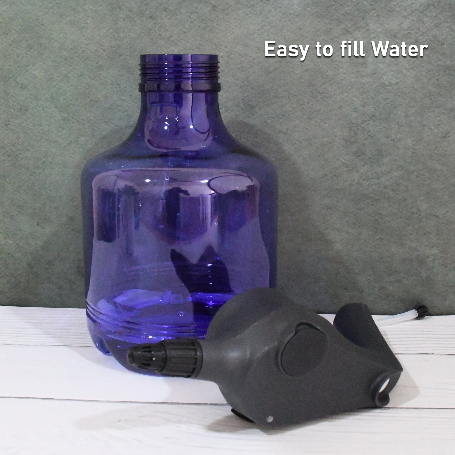 Electric Spray Bottle 3L Garden Sprayer Automatic Watering Can Rechargeable Battery Powered Sprayer For Garden Fertilizing (1Pc 3Ltr. Approx) - Springkart 