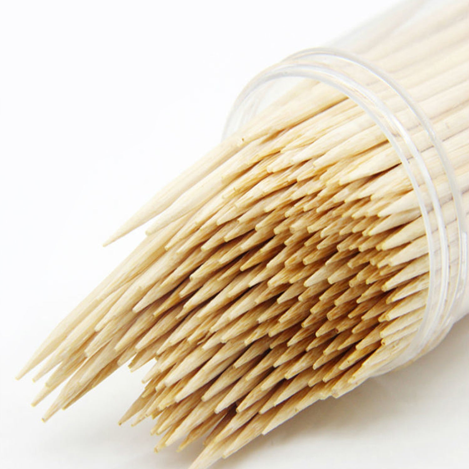 Simple Wooden Toothpicks with Dispenser Box - Springkart 