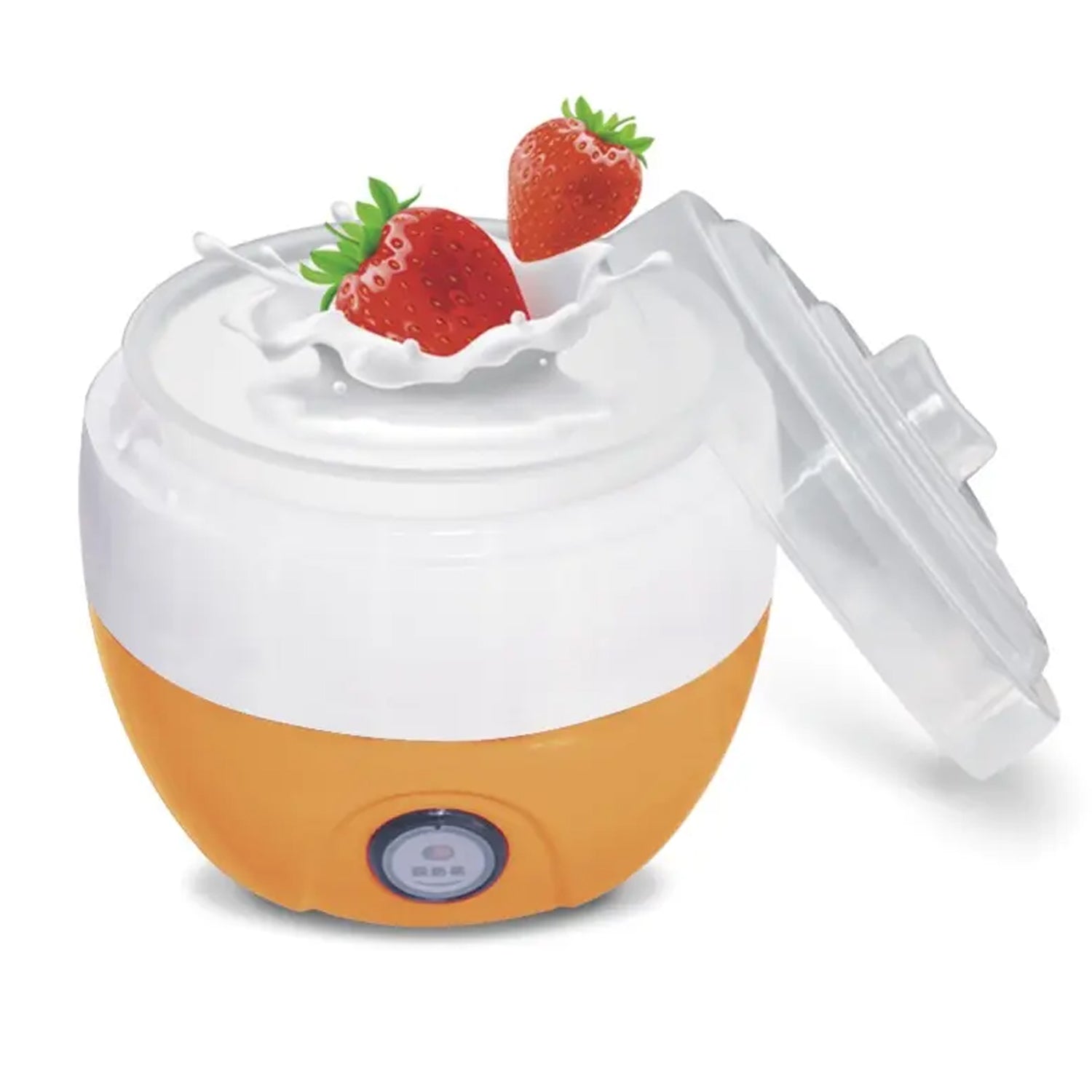 Electronic Yogurt Maker, Automatic Yogurt Maker Machine 1L Yoghurt Plastic Container for Home Use - Springkart 