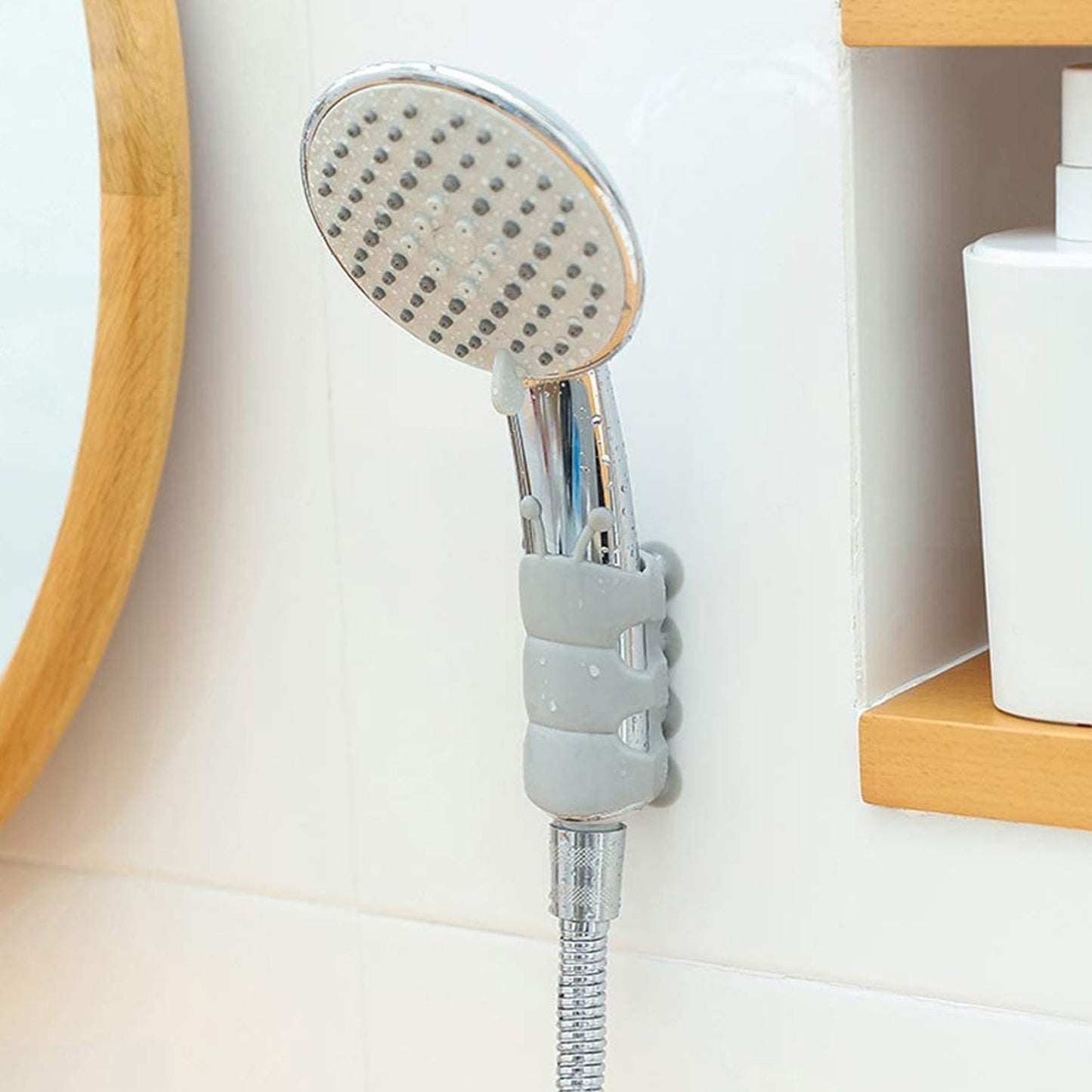 Shower Head Multi-Function Plastic High Pressure Shower Spray for Bathroom - Springkart 