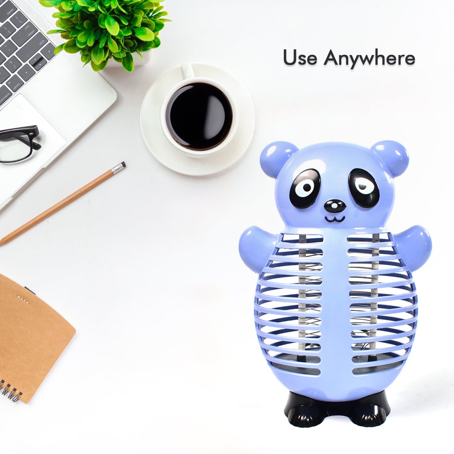 Electronic Cartoon Led Mosquito Killer | Lamps Super Trap Machine For Home Insect Killer | Bug Zapper | USB Powered Machine Eco-Friendly Baby Mosquito Repellent Lamp |Jali Mosquito. - Springkart 