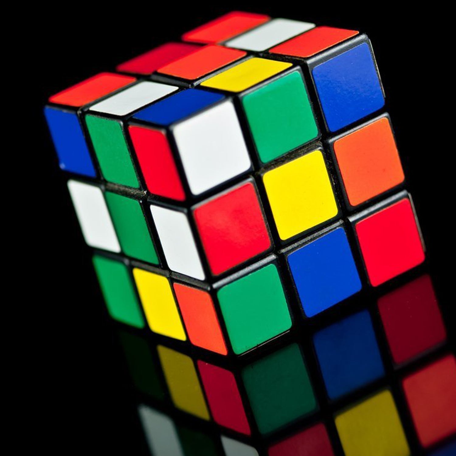 Plastic Fancy 3x3 Small Cube Puzzles Game - 2 Pieces (Multicolour) - Springkart 