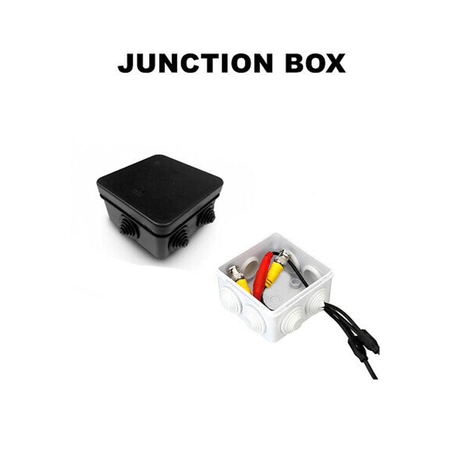 Square Fancy Box For CCTV used for storing CCTV camera’s and all which helps it from being comes in contact with damages. - Springkart 