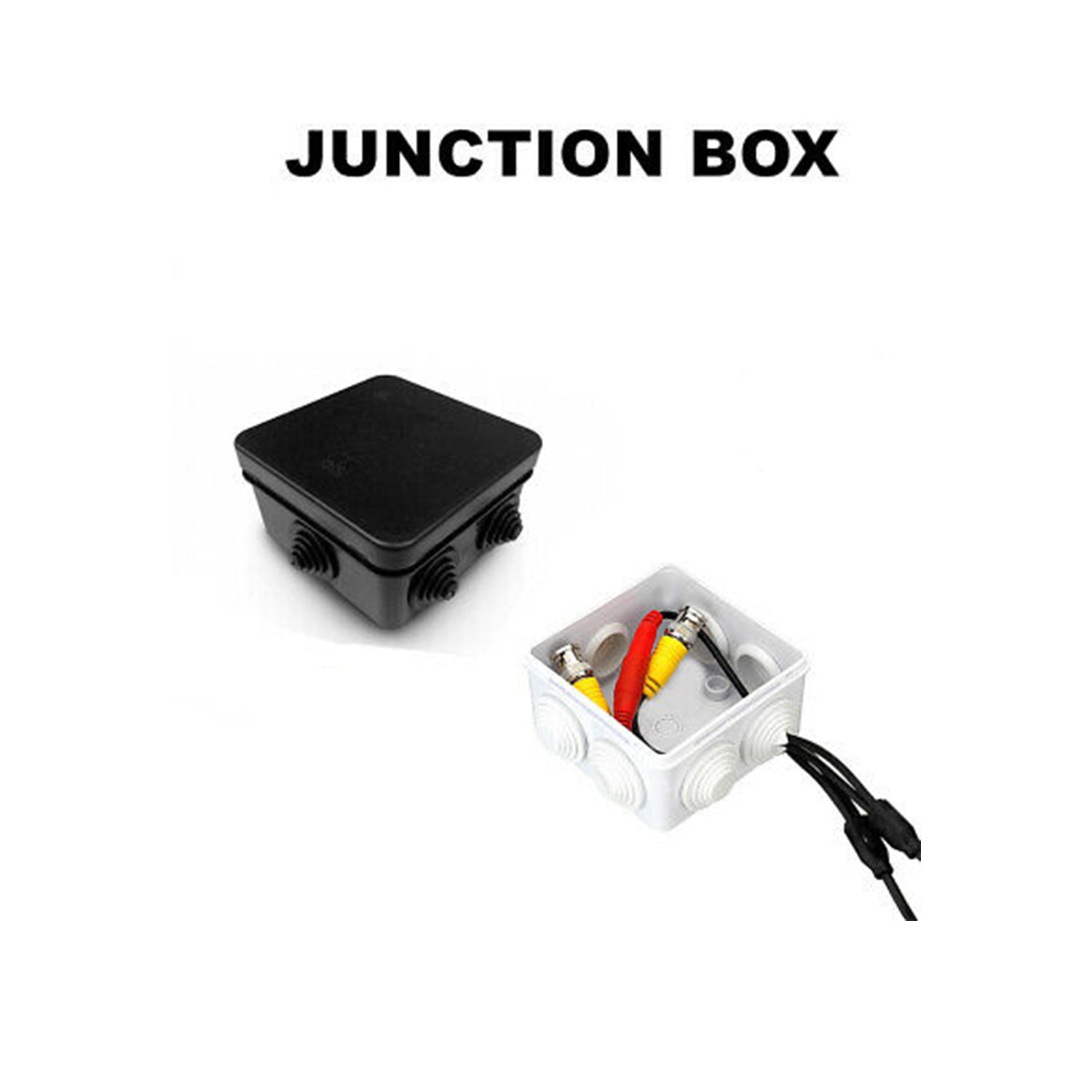 Square Fancy Box For CCTV used for storing CCTV camera’s and all which helps it from being comes in contact with damages. - Springkart 
