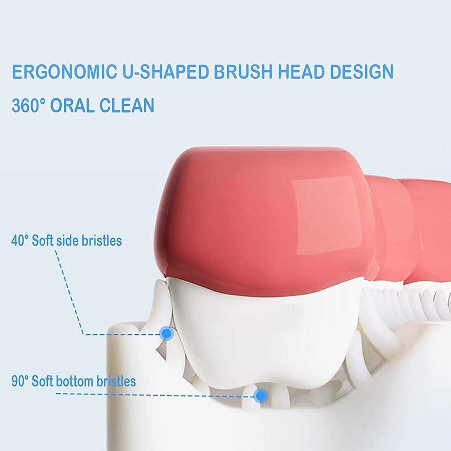 Kids U S Tooth Brush used in all kinds of household bathroom places for washing teeth of kids, toddlers and children’s easily and comfortably. - Springkart 
