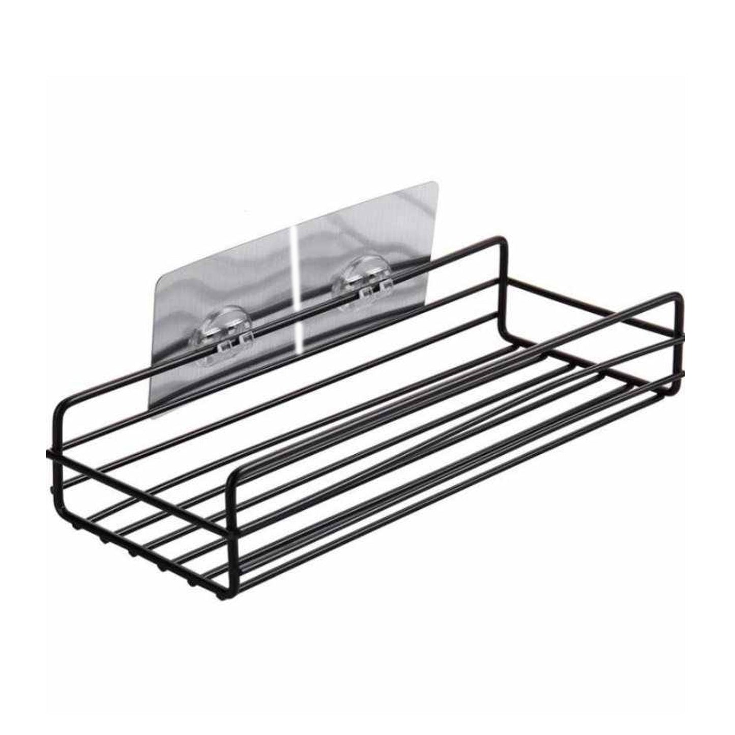 Multipurpose Wall Mount Metal Bathroom Shelf and Rack for Home and Kitchen. - Springkart 