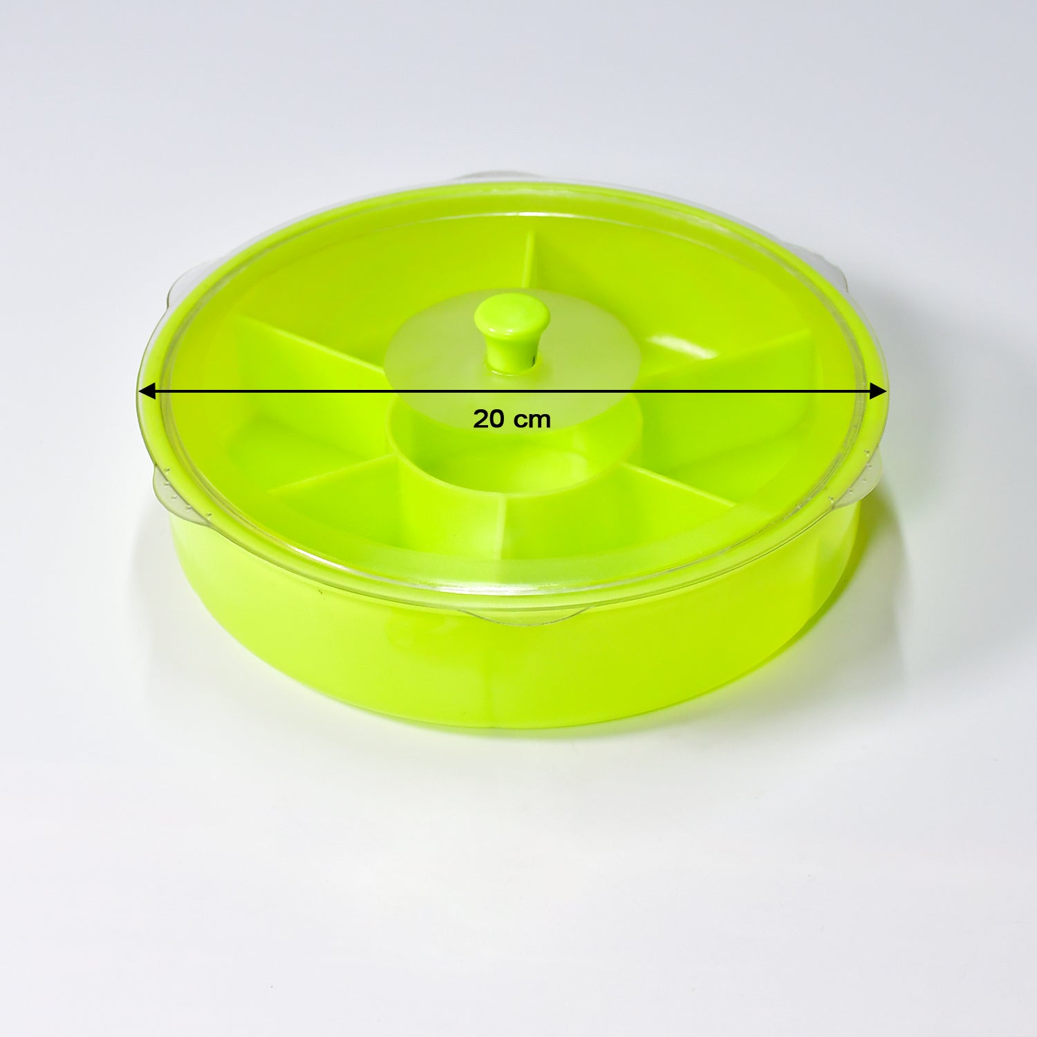 Multipurpose Dry-fruit and masala box with single spoon. - Springkart 