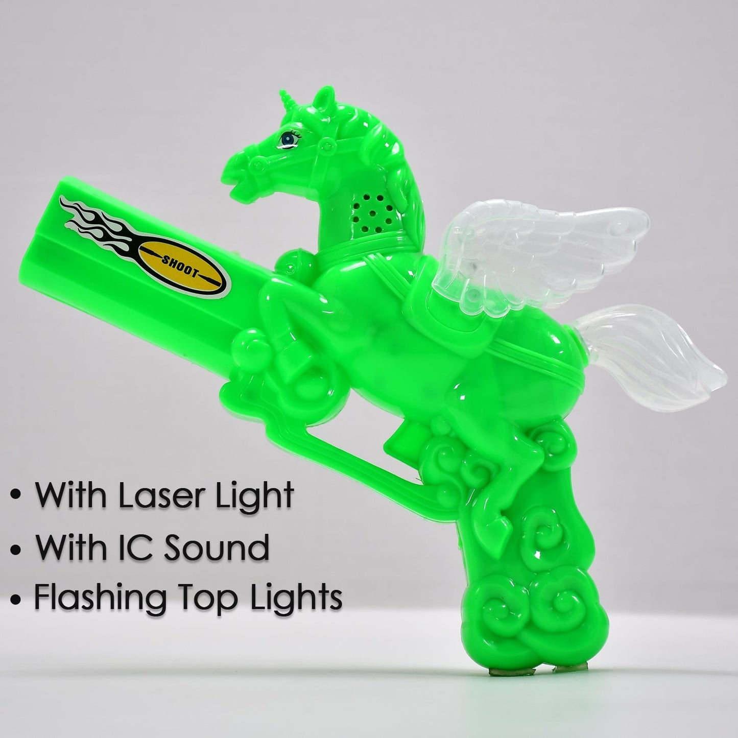 Musical Laser Light Effect Gun For Kids - Springkart 