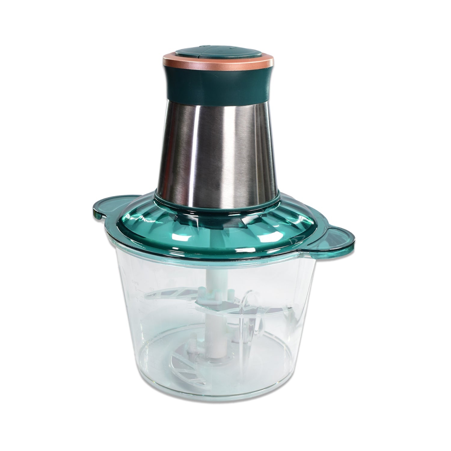 Stainless Steel Electric Meat Grinders with Bowl for Food Chopping Meat & Vegetable. - Springkart 