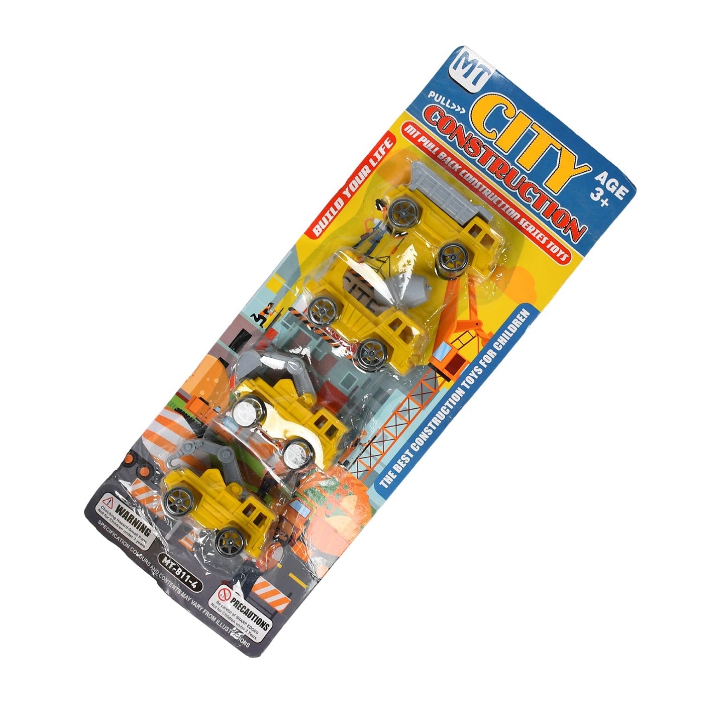 Mini Construction Toy Construction Truck Toys Construction Vehicles Alloy Truck Head, Excavator Digger Bulldozer Crane Toy For Boy Girl Toddler Gifts - Springkart 