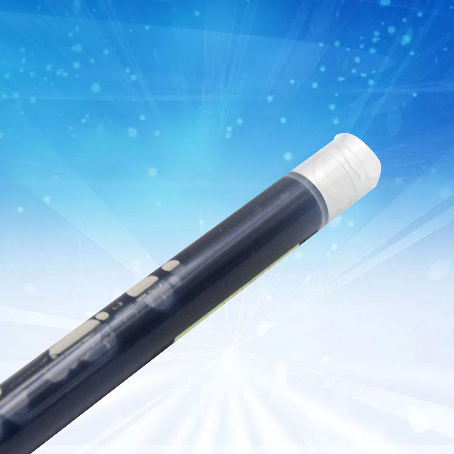 Large Black Roller ball Pens / Gel Pen Set Drawing Writing Pen 0.5 mm (12 Pcs Set) - Springkart 
