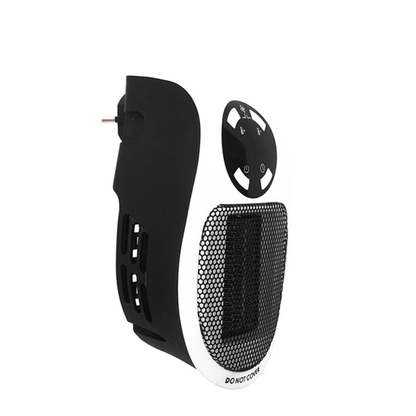 Portable Electric Heater Mini Fan Heater Desktop Household