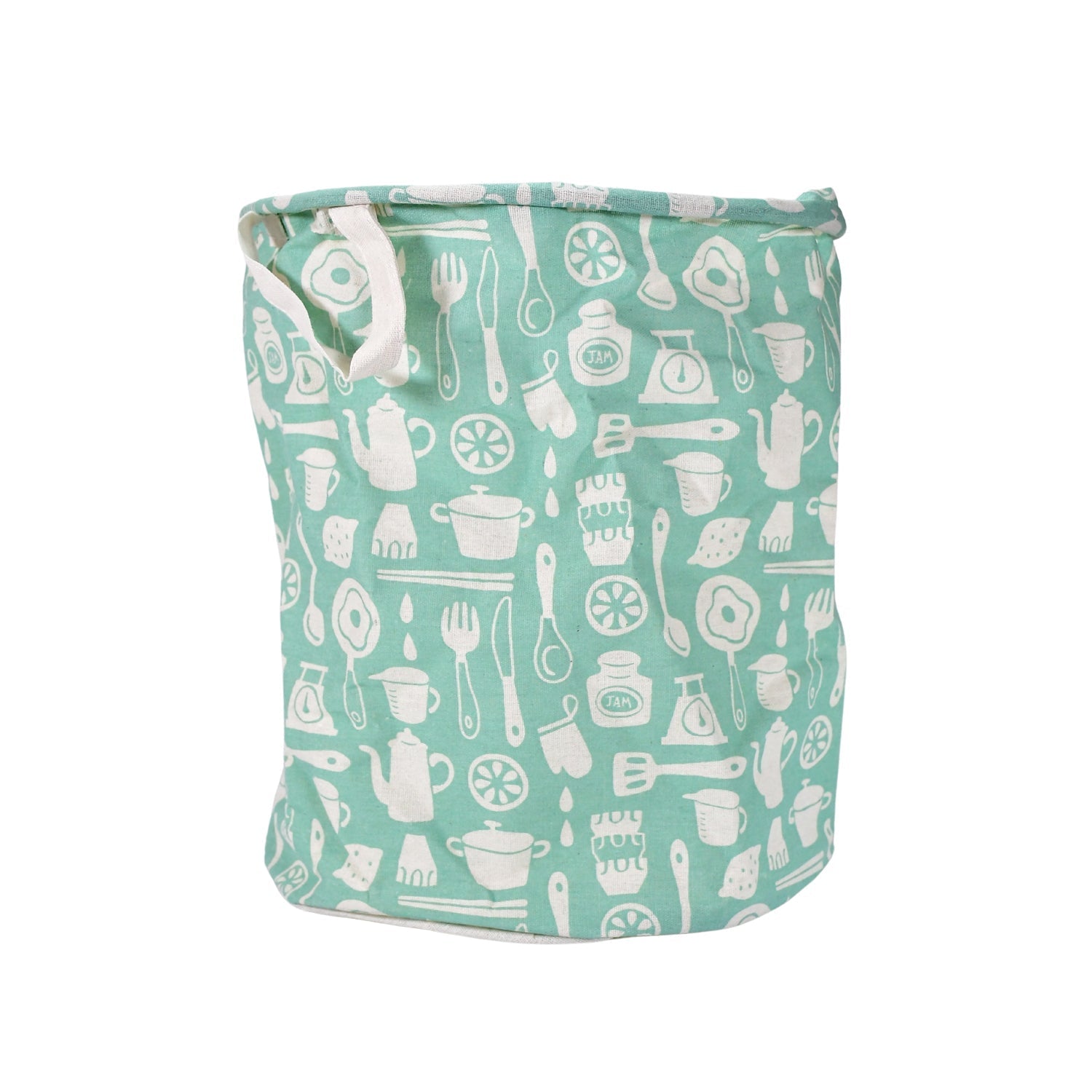 Durable and Collapsible Laundry storage Bag with Handles Clothes & Toys Storage Foldable Laundry Bag for Dirty Clothes. - Springkart 