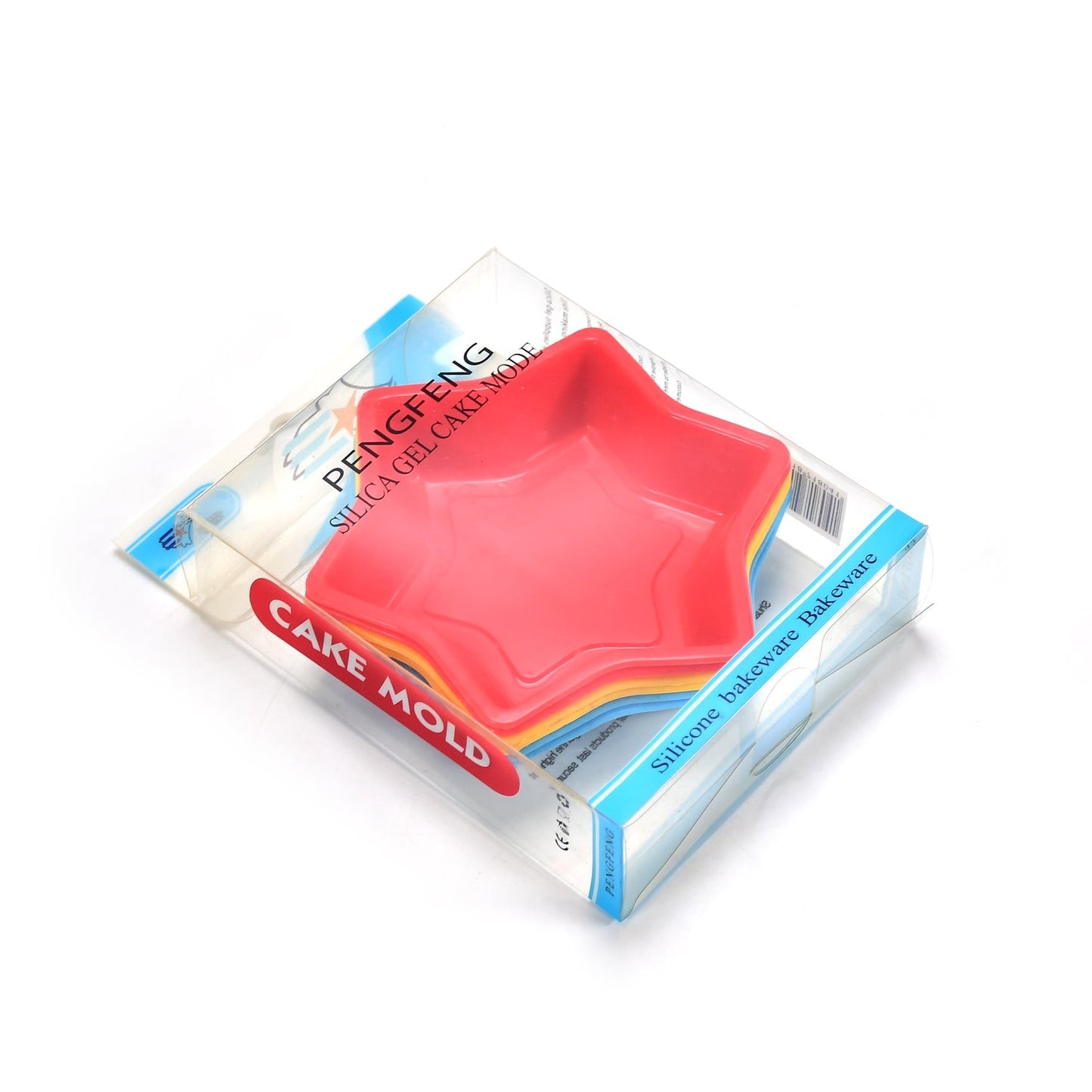 Silicone Resin Mold Star Shape Full Flexible Mould - Springkart 