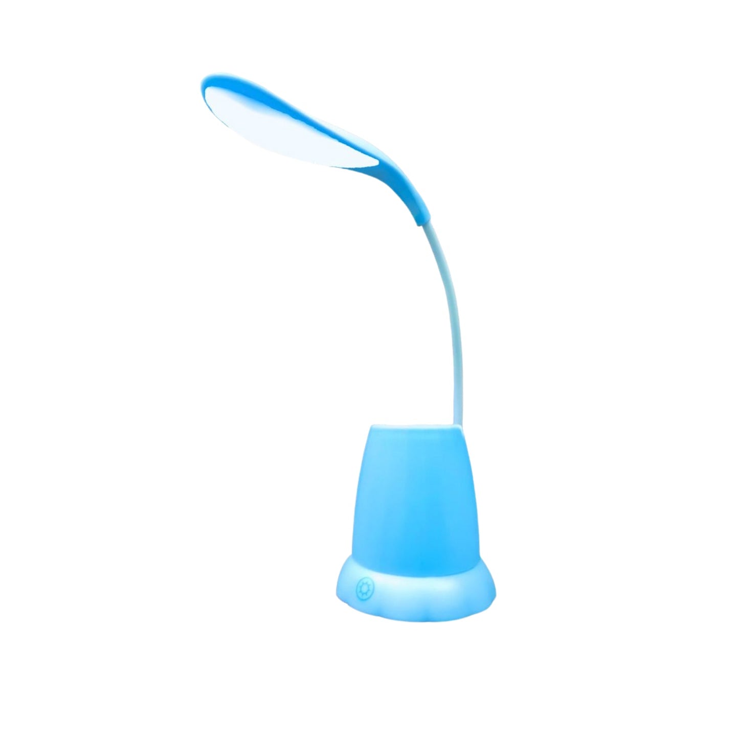 Desk Lamp with Pen Holder Table Lamp with Pencil Stand for Home Office - Springkart 
