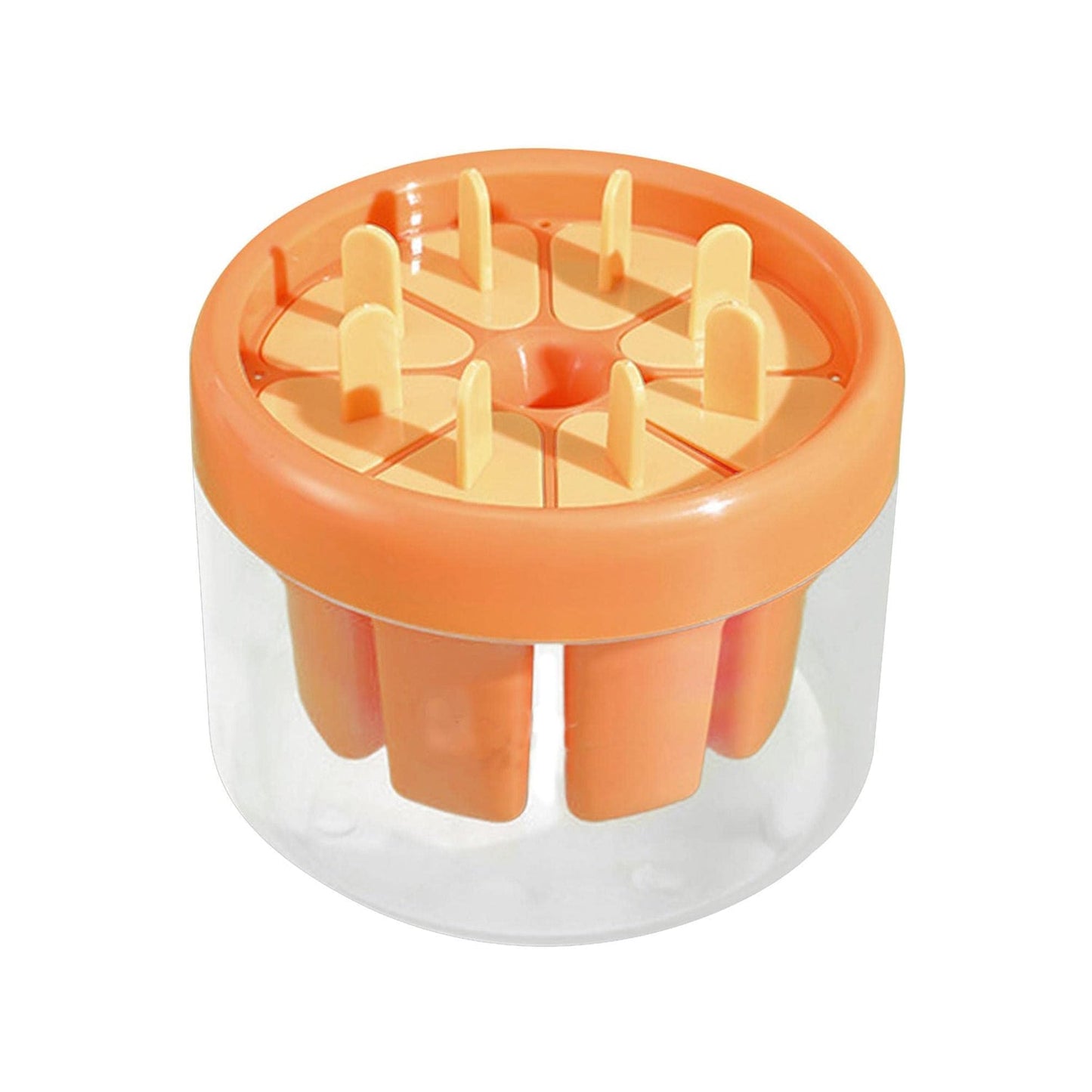 Ice Cream Candy Molds With Sticks Easy Release Summer Party Supplies Popsicles Candy Molds (8 Candy Mold Maker) - Springkart 