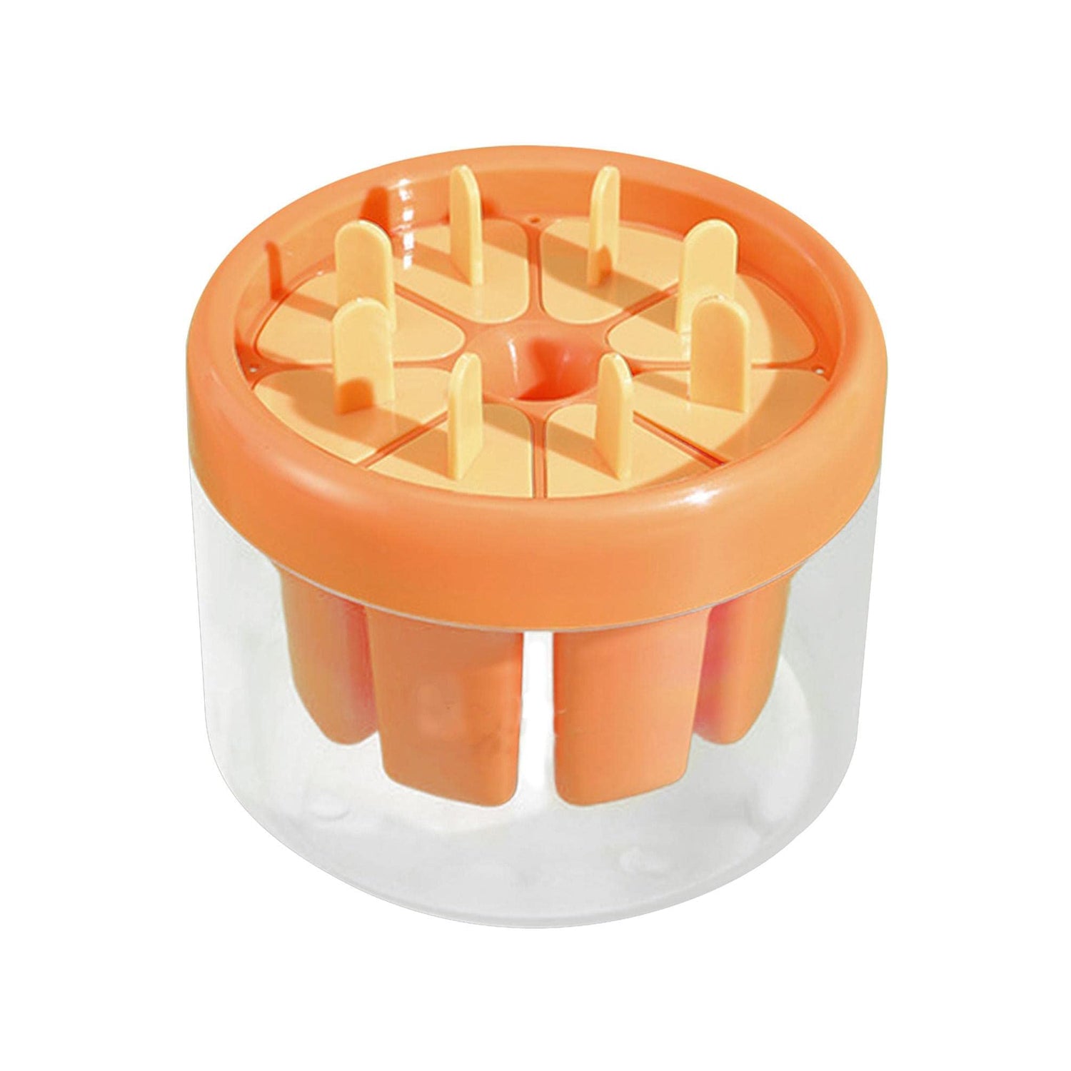 Ice Cream Candy Molds With Sticks Easy Release Summer Party Supplies Popsicles Candy Molds (8 Candy Mold Maker) - Springkart 
