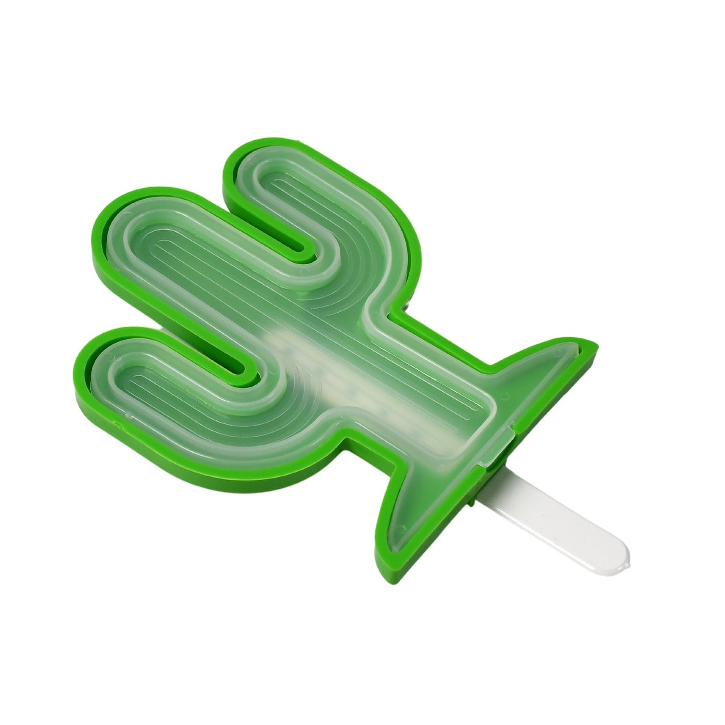 Cactus Shape Popsicle Molds - Durable Silicone Ice Cream Mould, DIY Ice Pop Kitchen Tool - Springkart 