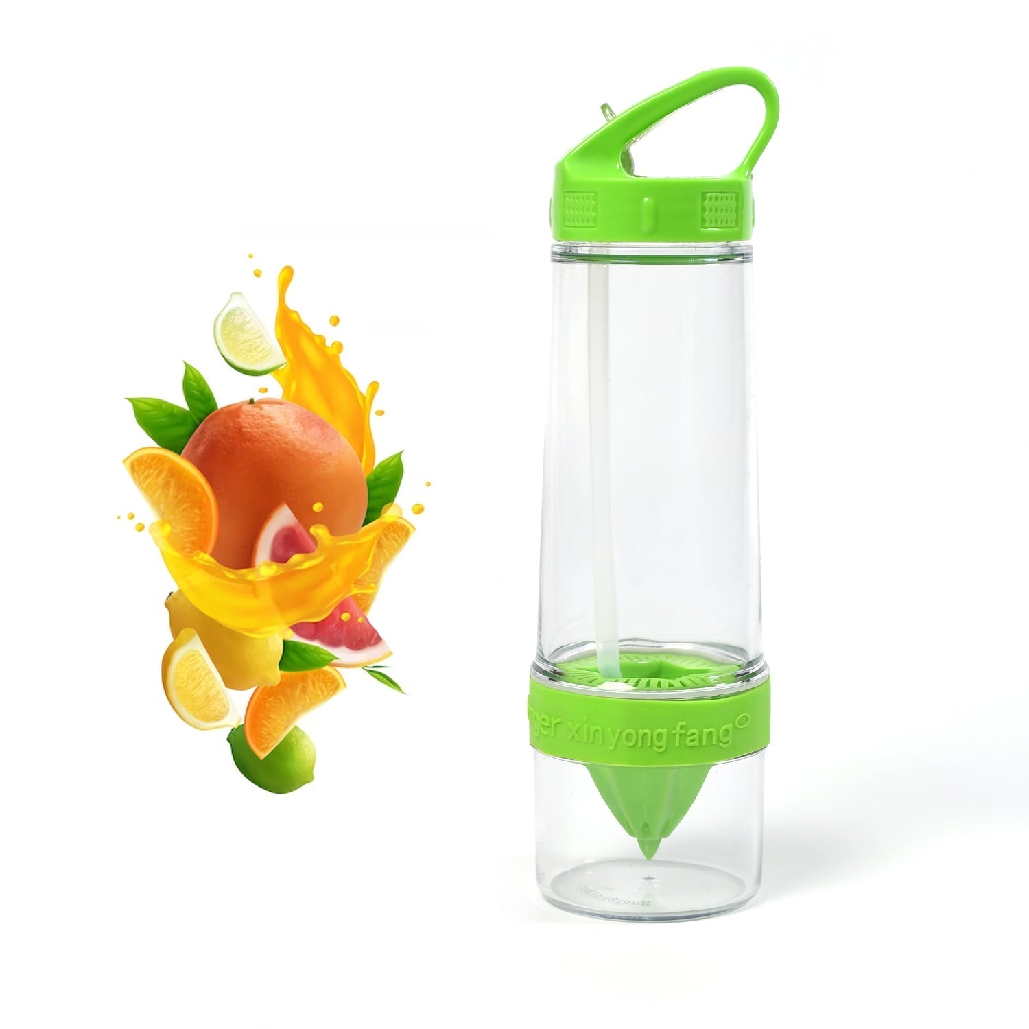 Citrus Zinger Sports Bottle with Juice Maker Infuser Bottle - Springkart 