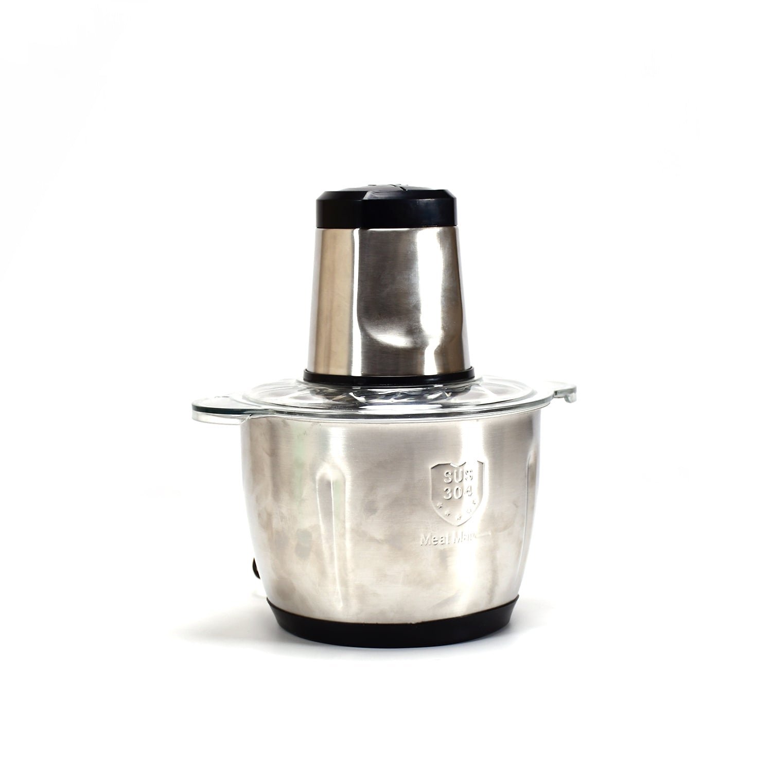 Stainless Steel Electric Meat Grinders with Bowl Heavy for Kitchen Food Chopper, Meat, Vegetables, Onion , Garlic Slicer Dicer, Fruit & Nuts Blender (3L) - Springkart 
