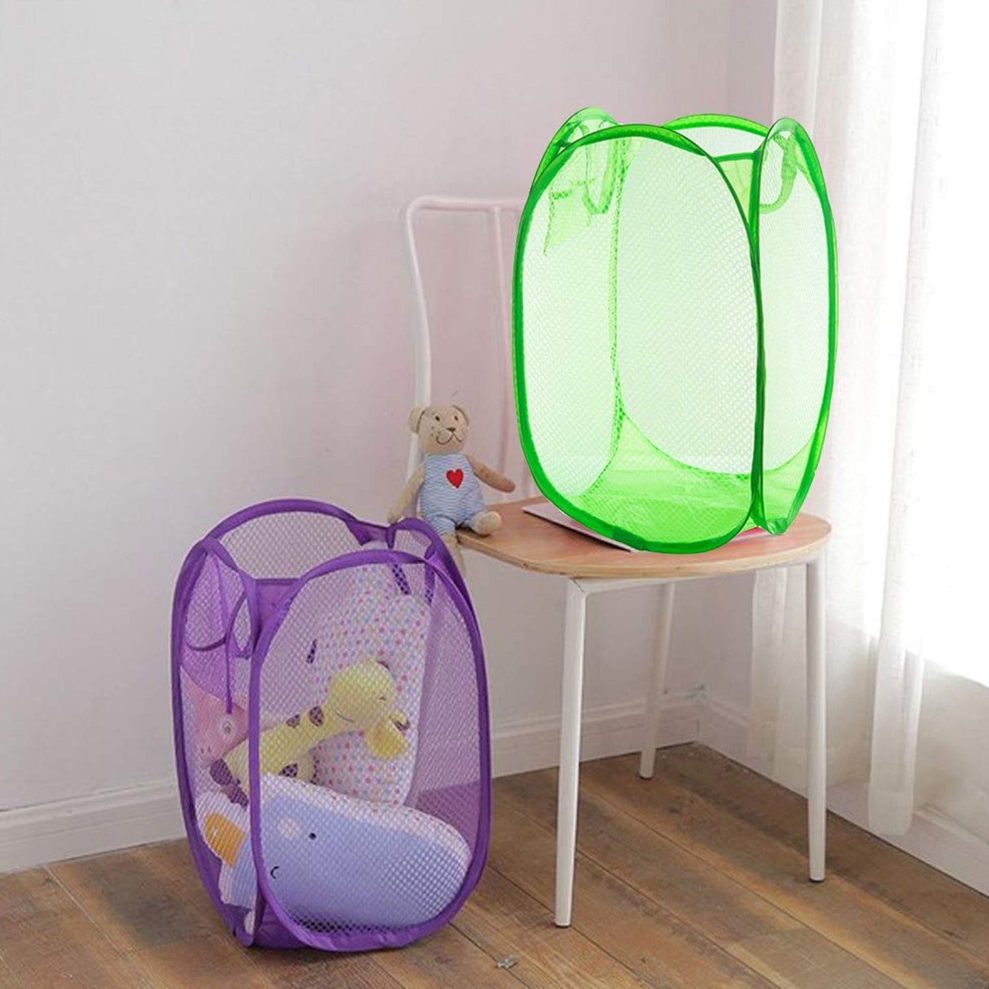 Foldable Laundry Basket ,Storage Box ,Multipurpose Basket - Springkart 