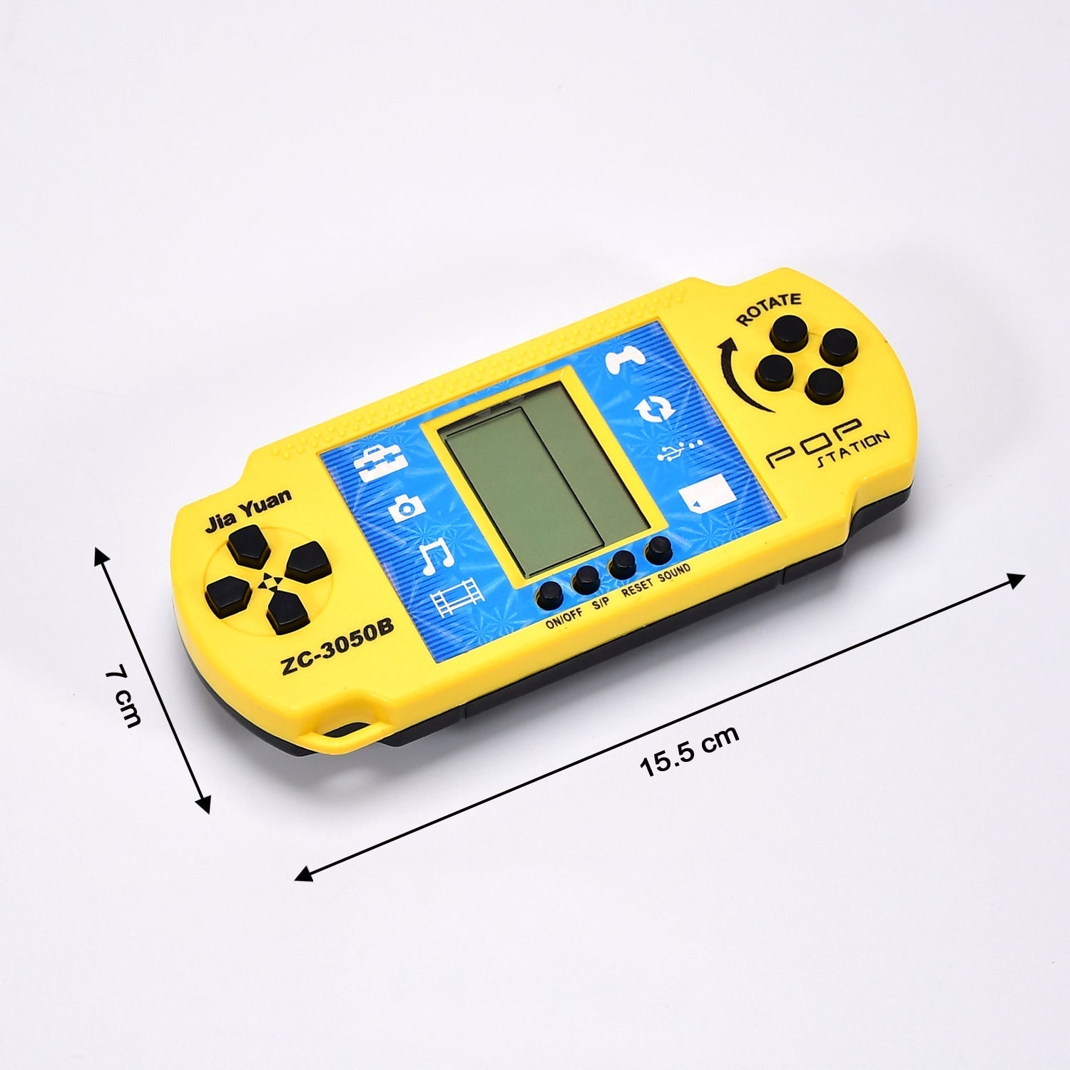 Handheld Video Game POP Station Pocket Game Toy. - Springkart 