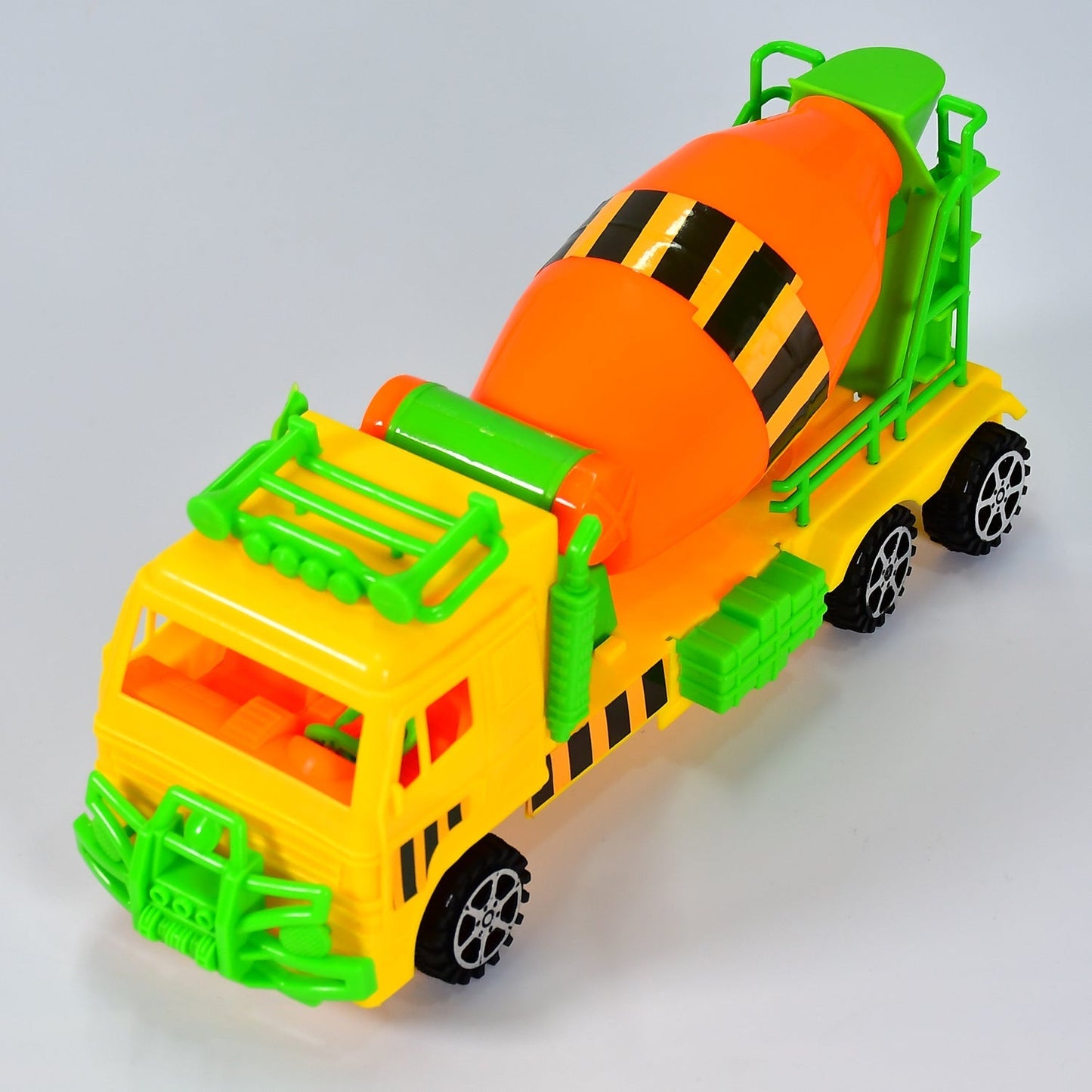 Cement Mixer Truck Pushback Toy For kids - Springkart 