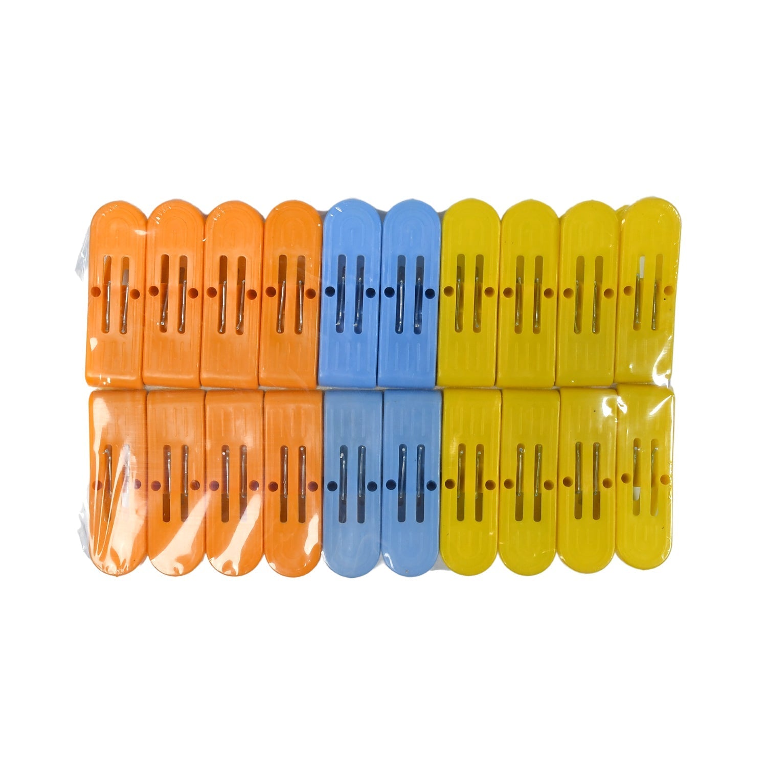 Heavy Duty Anti Rust Cloth Clip Quilt Drying Pins Multipurpose Clothes Pins For Indoor and Outdoor Use Strong and Durable Plastic Clips for Clothes Drying, Hanging And Organizing - Springkart 