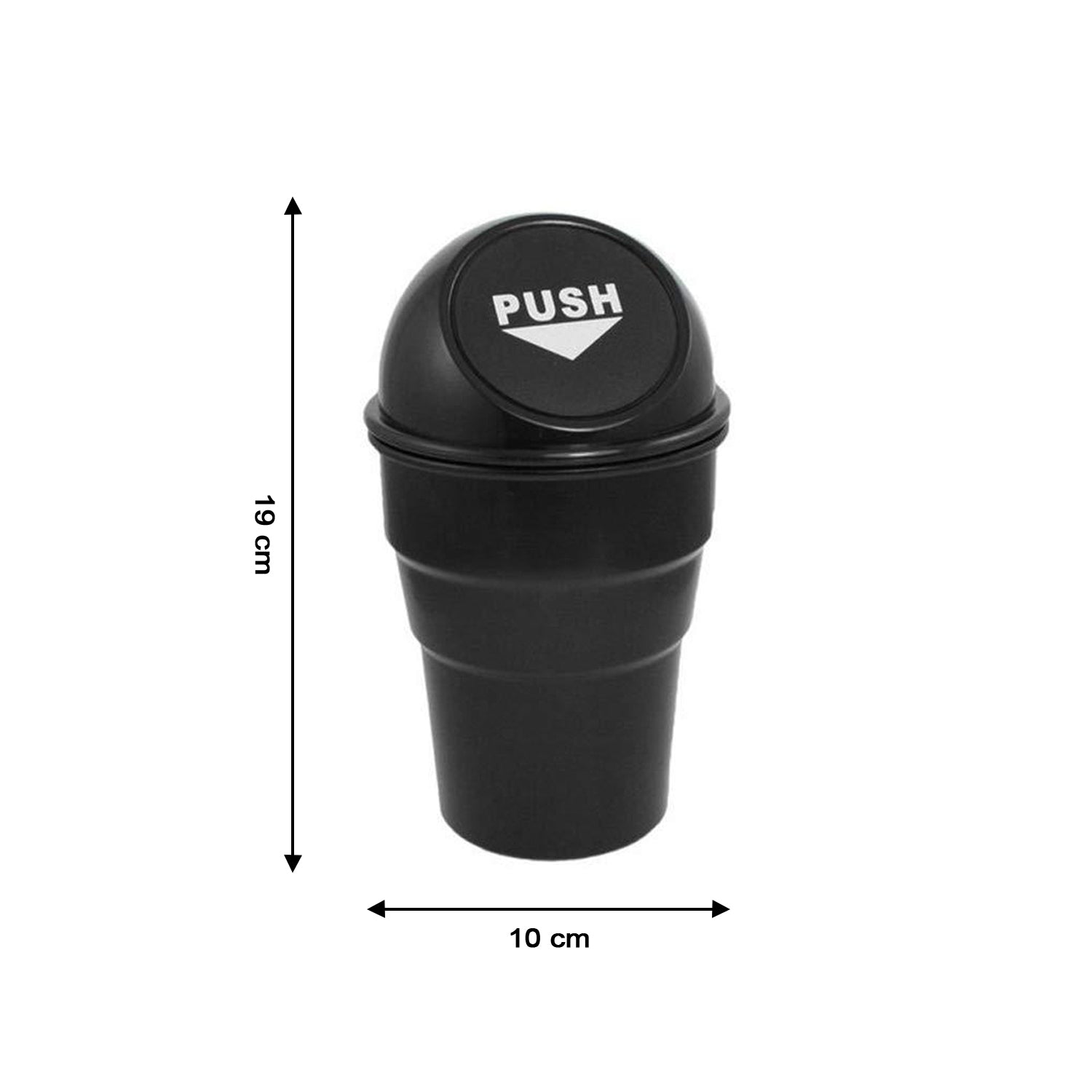 Car Dustbin widely used in many kinds of places like offices, household, cars, hospitals etc. for storing all rough stuffs. - Springkart 