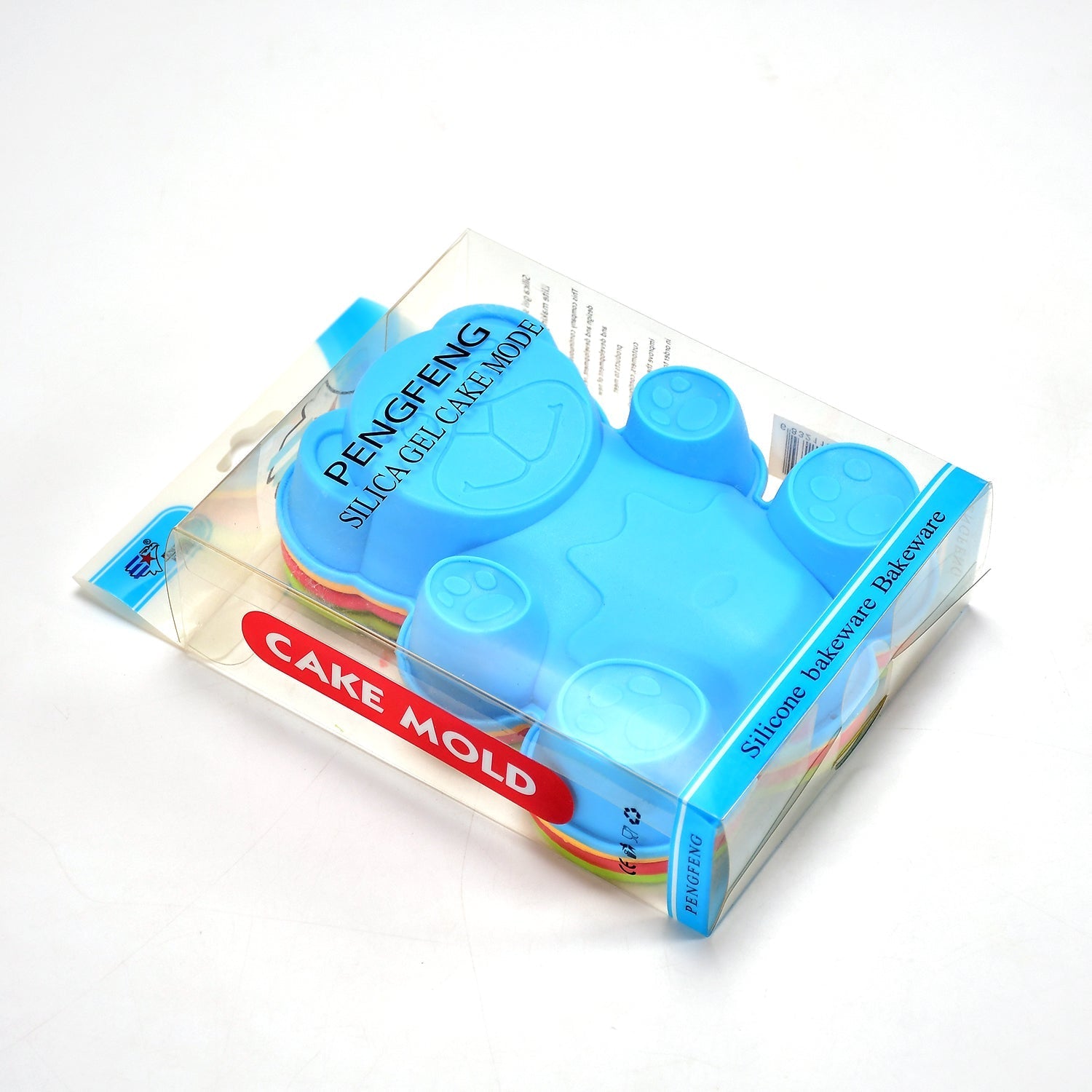 Silicone Animal Mould Cake Mould Chocolate Soap Mould Baking Mould Soap Making Candle Craft (Animal Mould) (Set of 4) - Springkart 