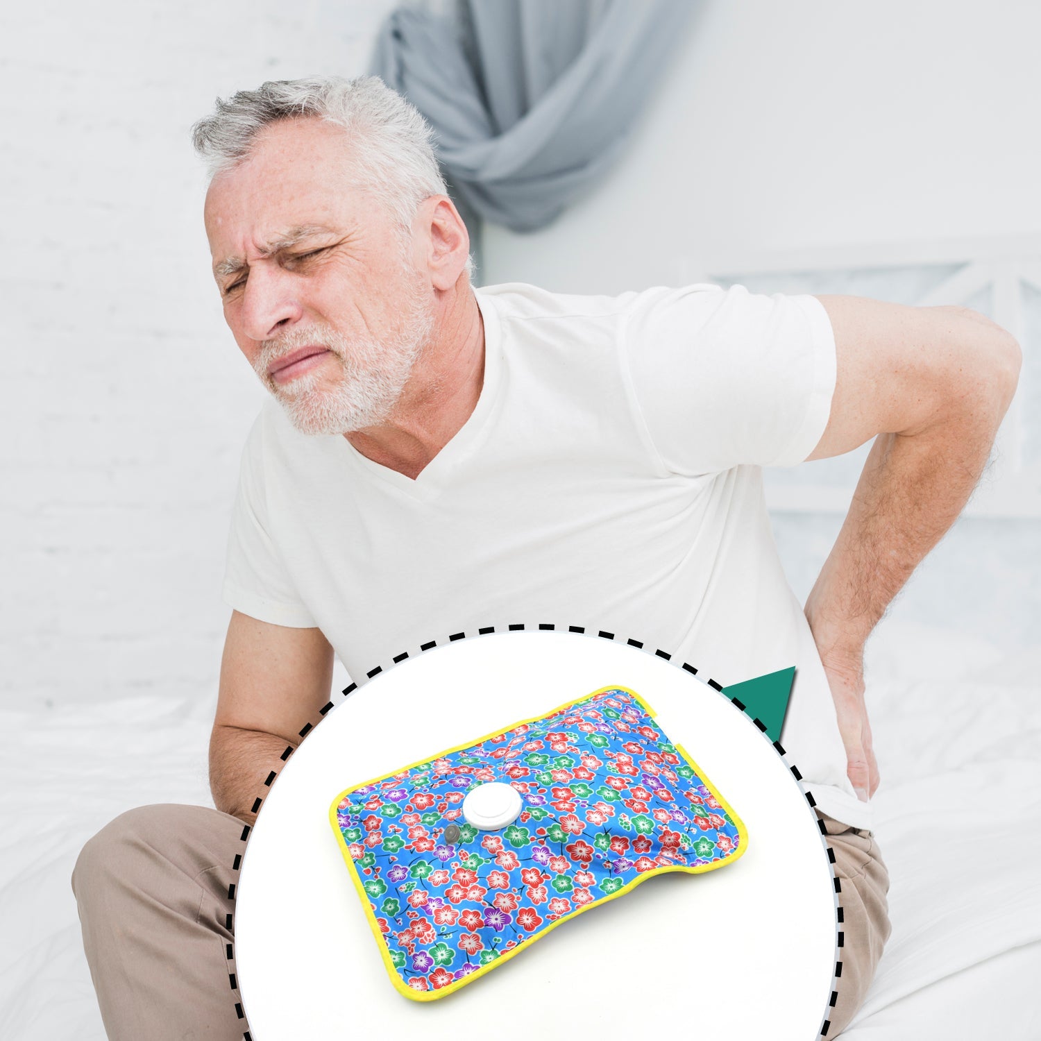 Electric Hot Water Bag (Without Water) - Springkart 