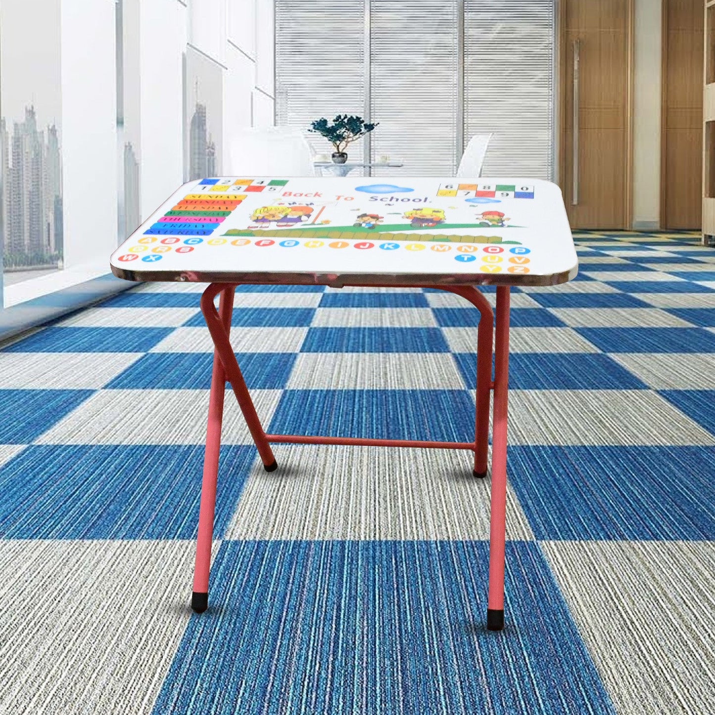 Multifunction Portable Foldable Study Table & Chair (2 Pc Set) - Springkart 