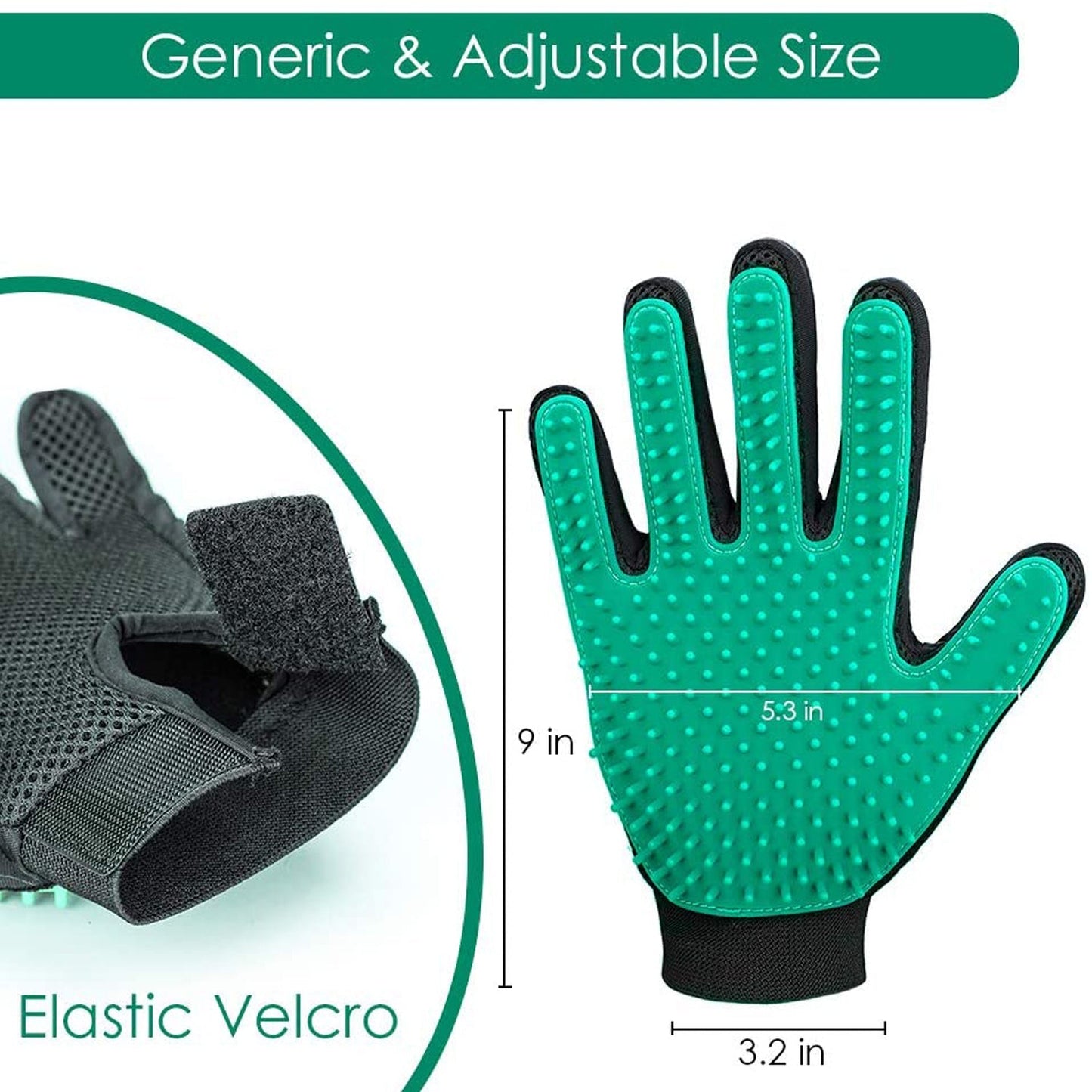 1 Pc Green used in all kinds of household and official kitchen places specially for washing and cleaning utensils and more. - Springkart 