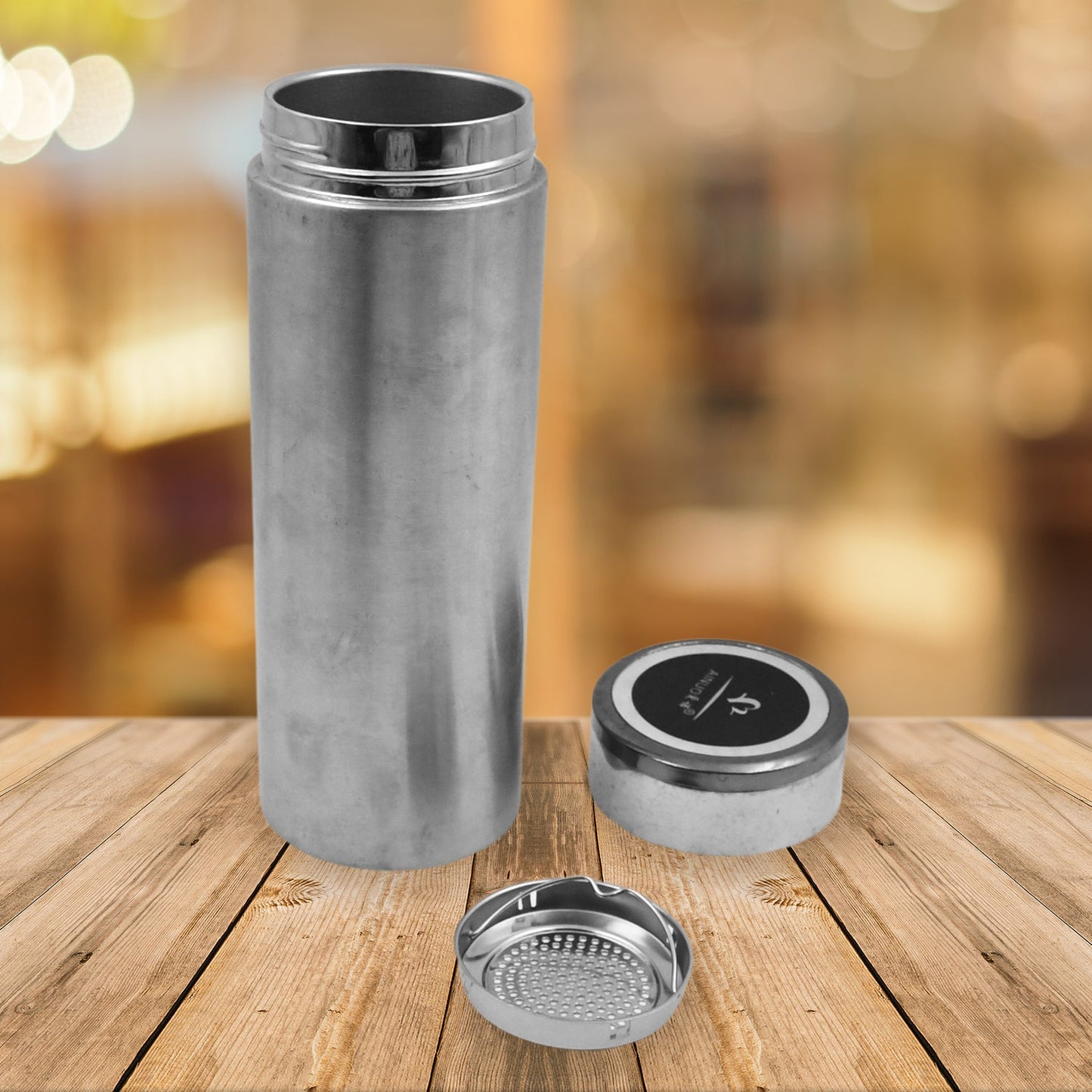Multifunctional Double-Wall Thermos Water Bottles, Spill Proof with Leakproof Drinking Cup for Office Mug, Home, Travel, School - Springkart 