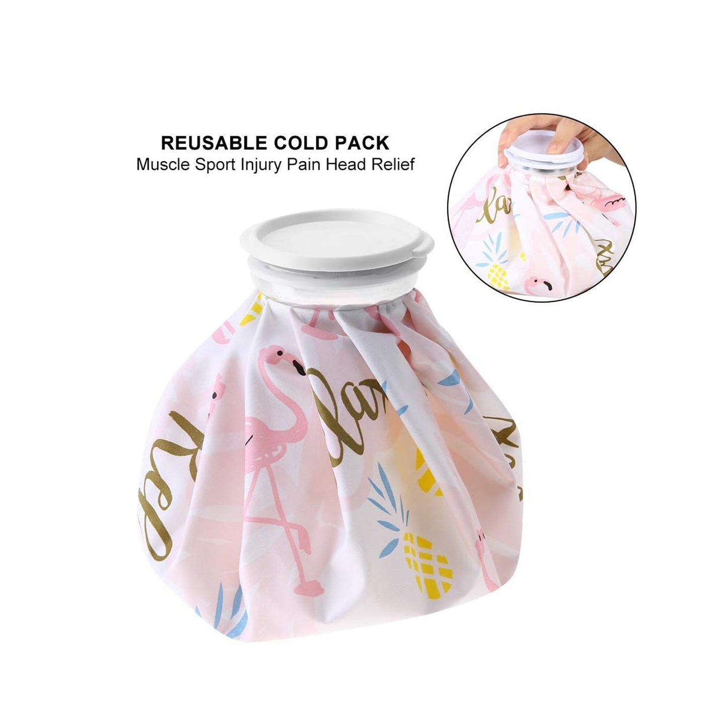 Pain Reliever Ice Bag Used To Overcome Joints And Muscles Pain In The Body. - Springkart 