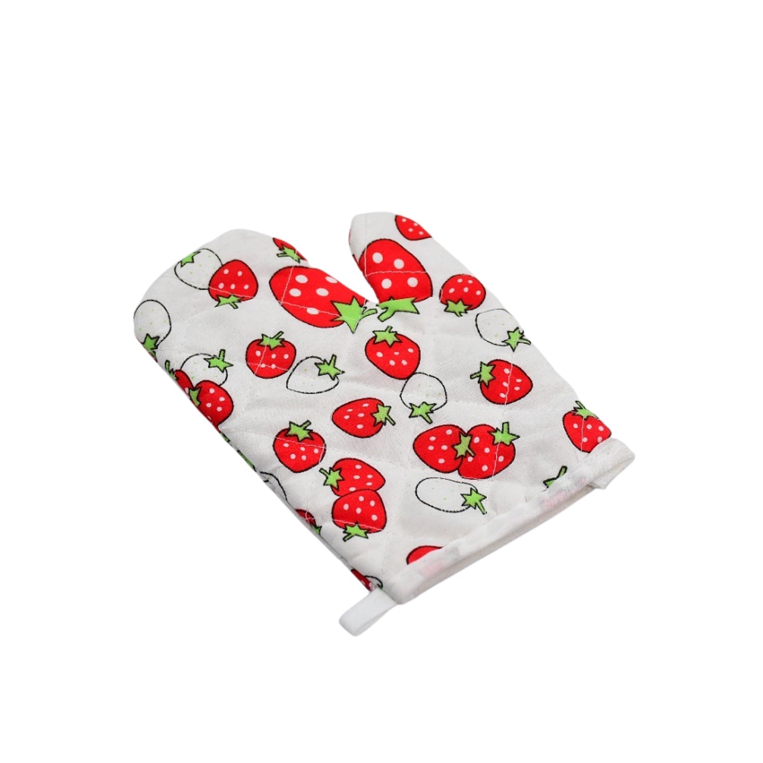 Designer Multicoloured Oven Mitt and Pot Holder - Springkart 