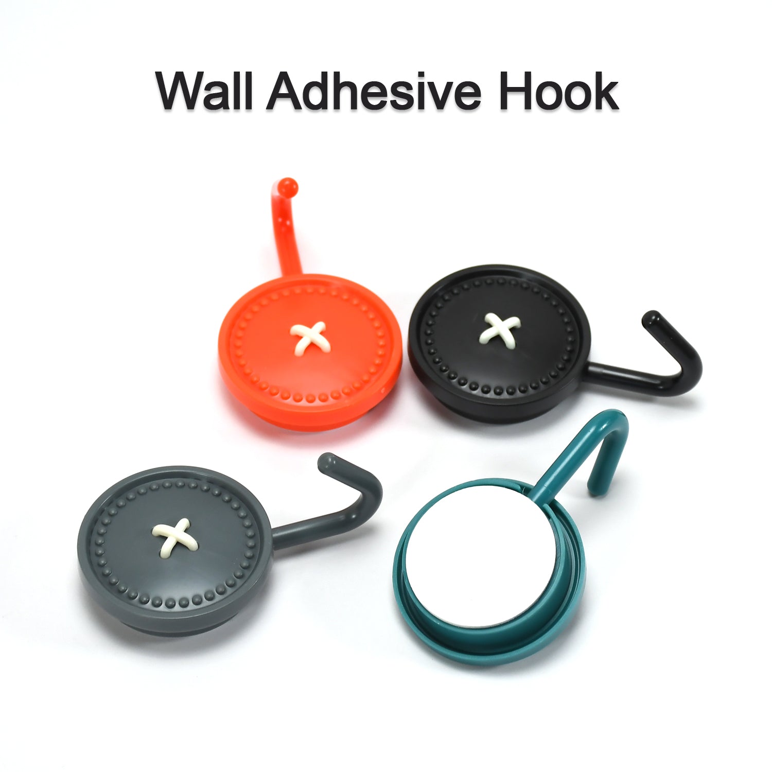 Big Hook Adhesive hooks for wall Heavy Big Hook For Home , Bathroom & All Type Wall Use Hook - Springkart 