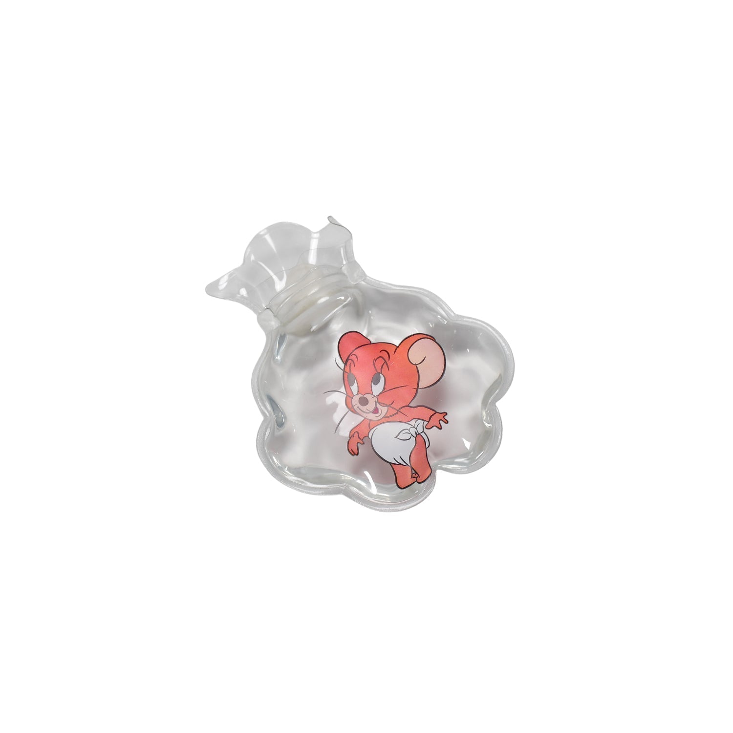MIX TRANSPARENT MULTI DESIGN SMALL HOT WATER BAG WITH COVER FOR PAIN RELIEF, NECK, SHOULDER PAIN AND HAND, FEET WARMER, MENSTRUAL CRAMPS. - Springkart 