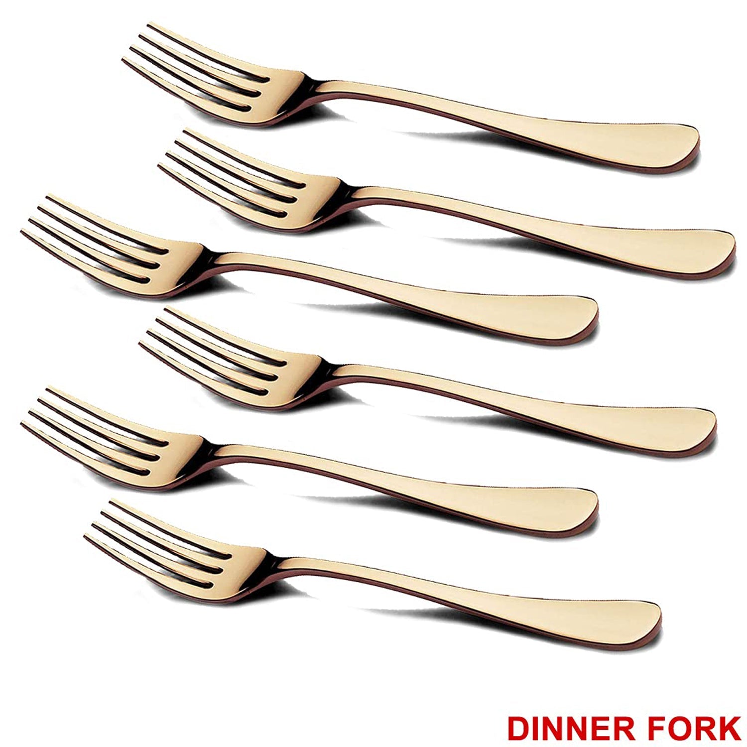 Kitchen Tableware / Flatware Sets Kitchen Forks Spoons with Gift Box (24 Pcs Set) - Springkart 