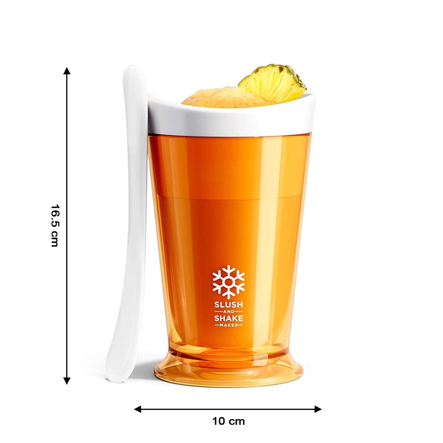 Slush and Shake Maker, BPA-Free Smoothie & Milkshake Cup, Freezer Core, Gift Box - Springkart 