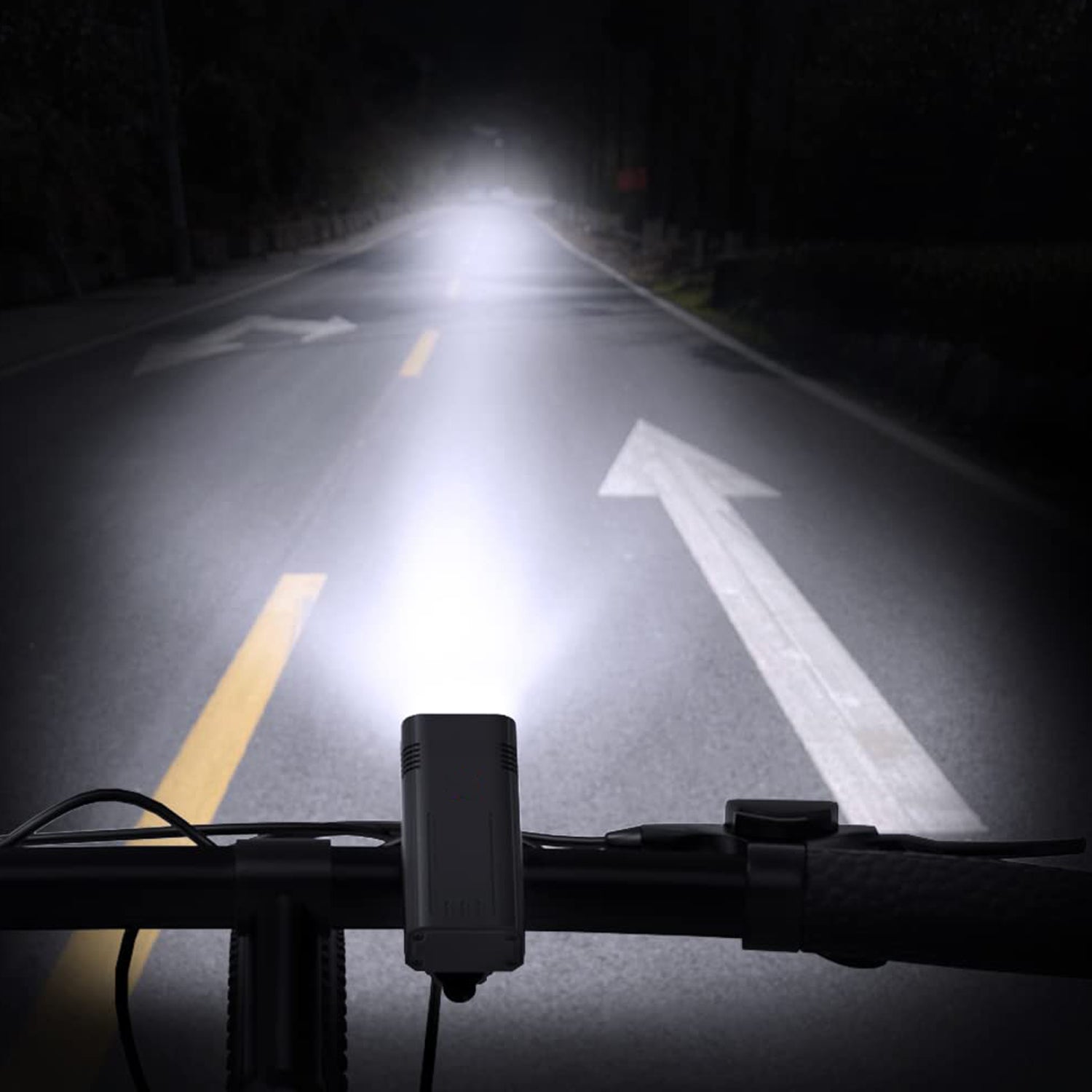 Bike light with quick release