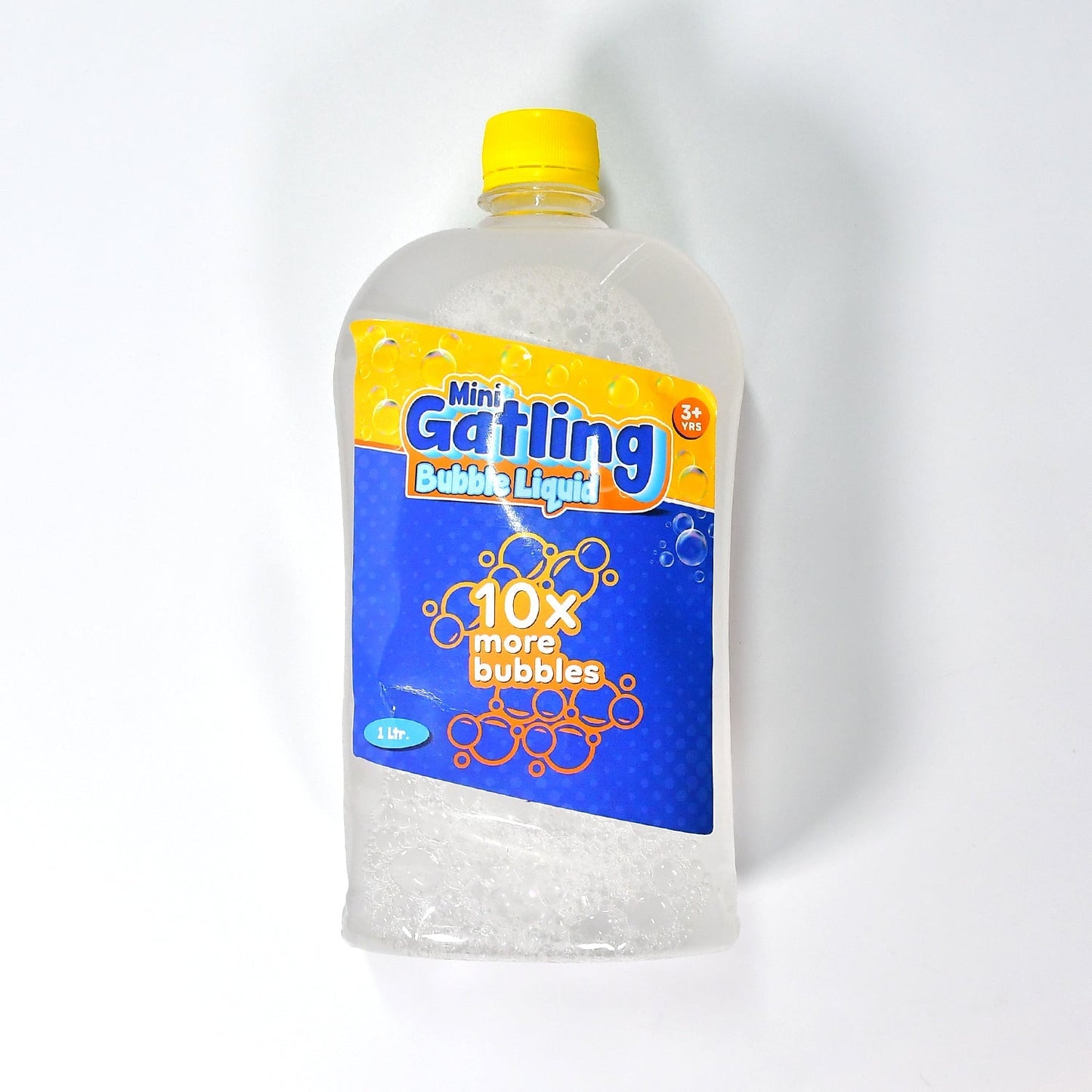 Bubble Liquid Solution Bottle for Manual & Automatic Bubble Maker Toys for Kids - 1LTR - Springkart 
