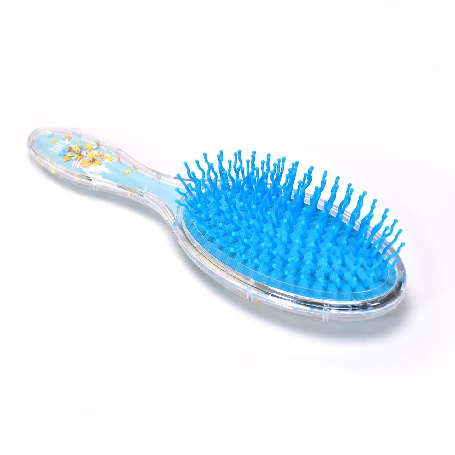 Hair Brush for Kids Detangling Anti-static Soft Massage for Braids Curly Straight Long or Short Wet Or Dry Hair (Multi-Design) - Springkart 