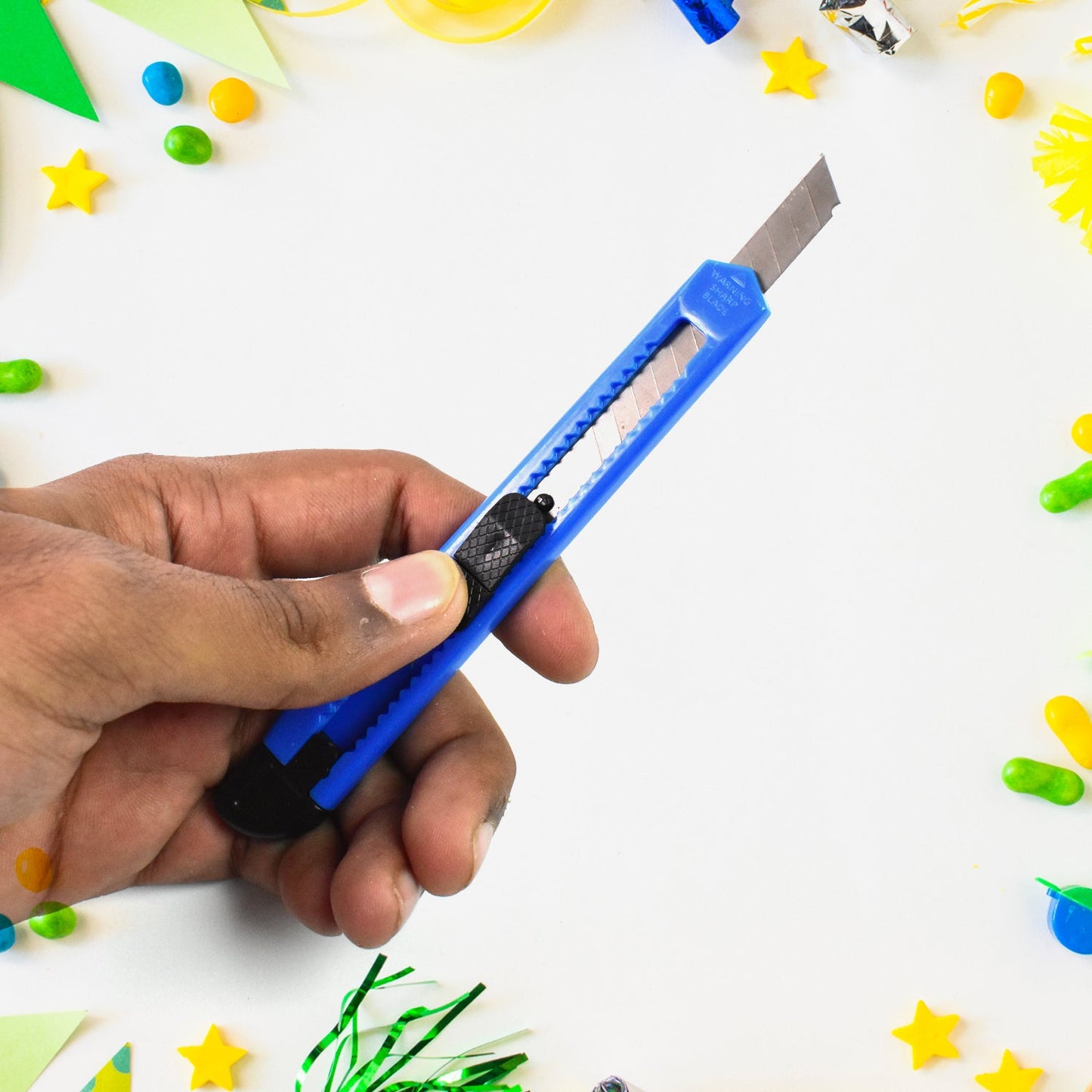 Multi-Use Iron Cutter Knife (5 Pcs Set / Mix Size) - Springkart 